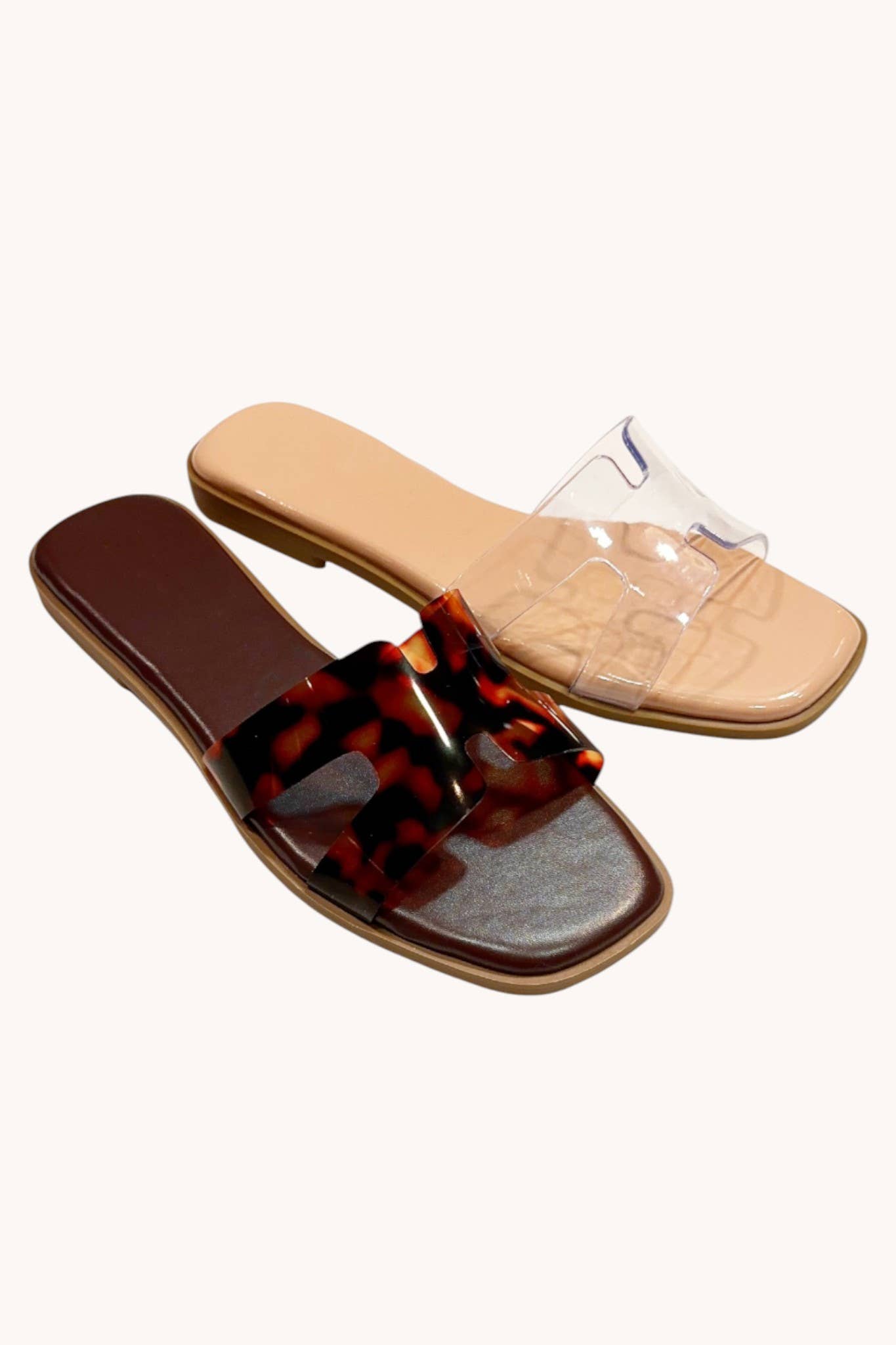 Jelly Strap Flat Sandal