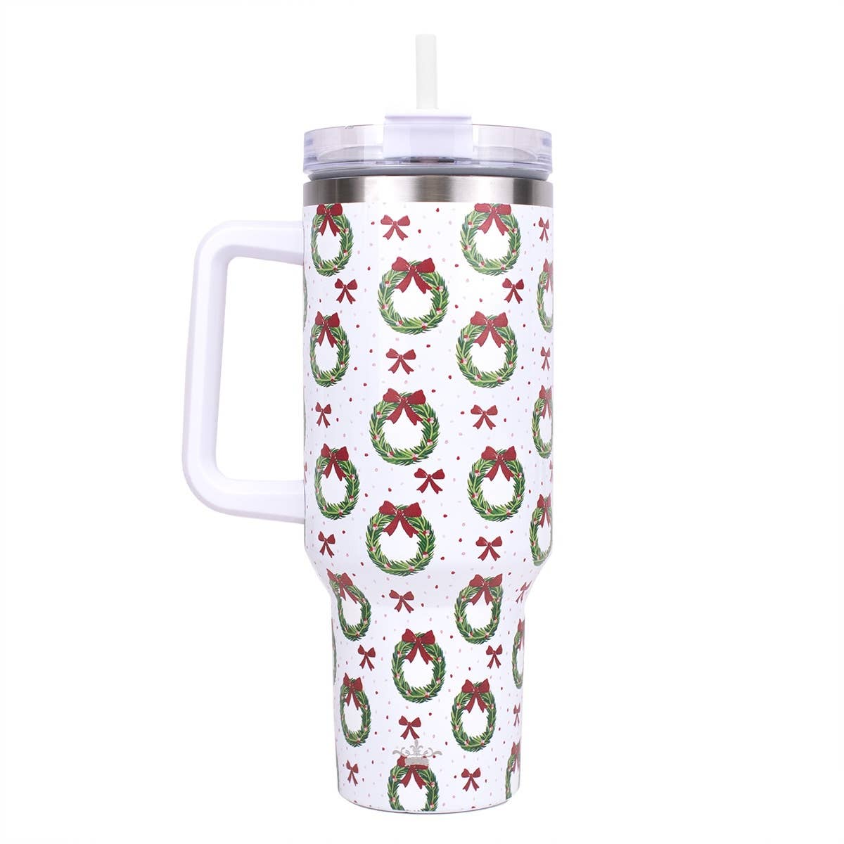 Clara Wreath Tumbler
