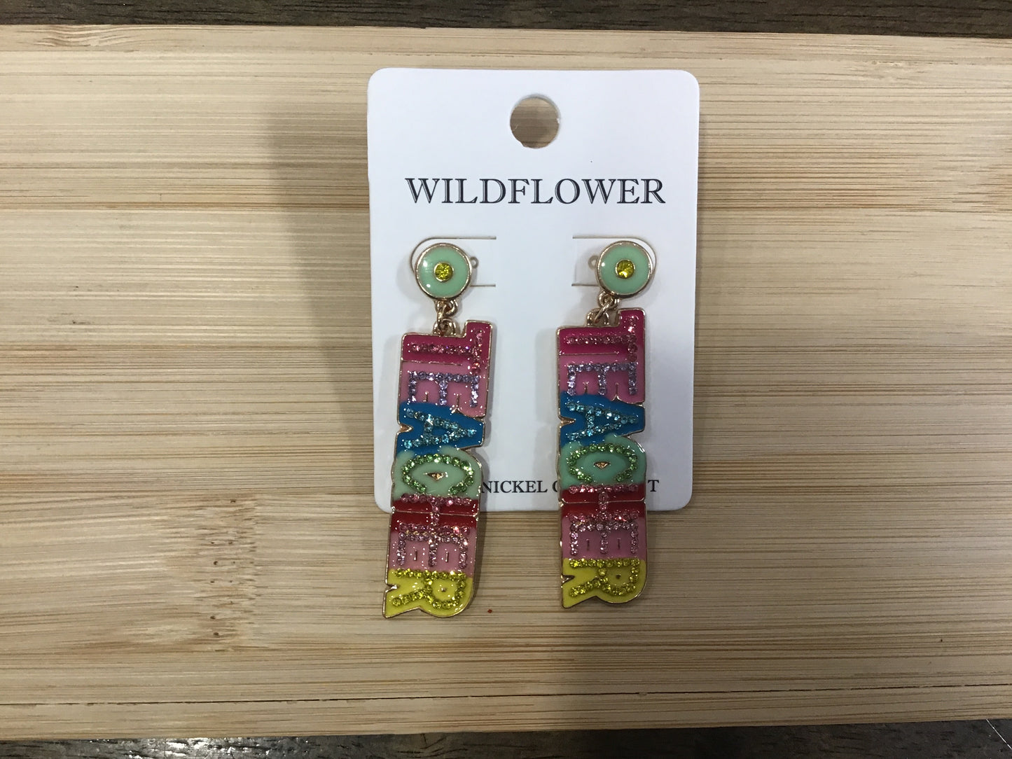 Teacher Dangle Earrings