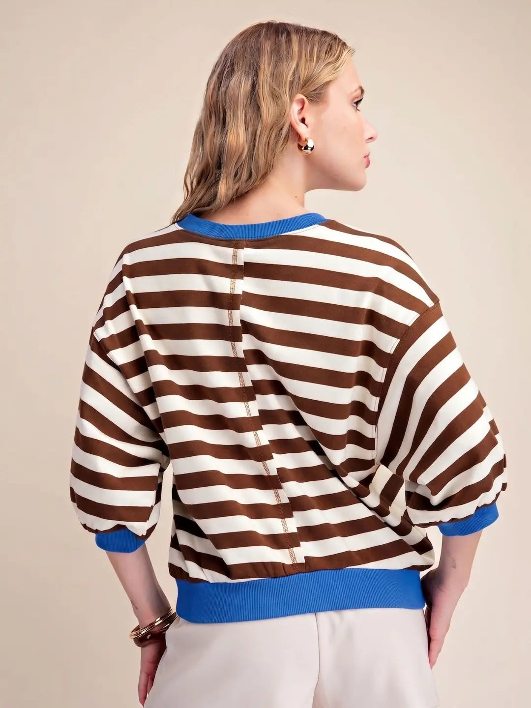 Old School Striped Top