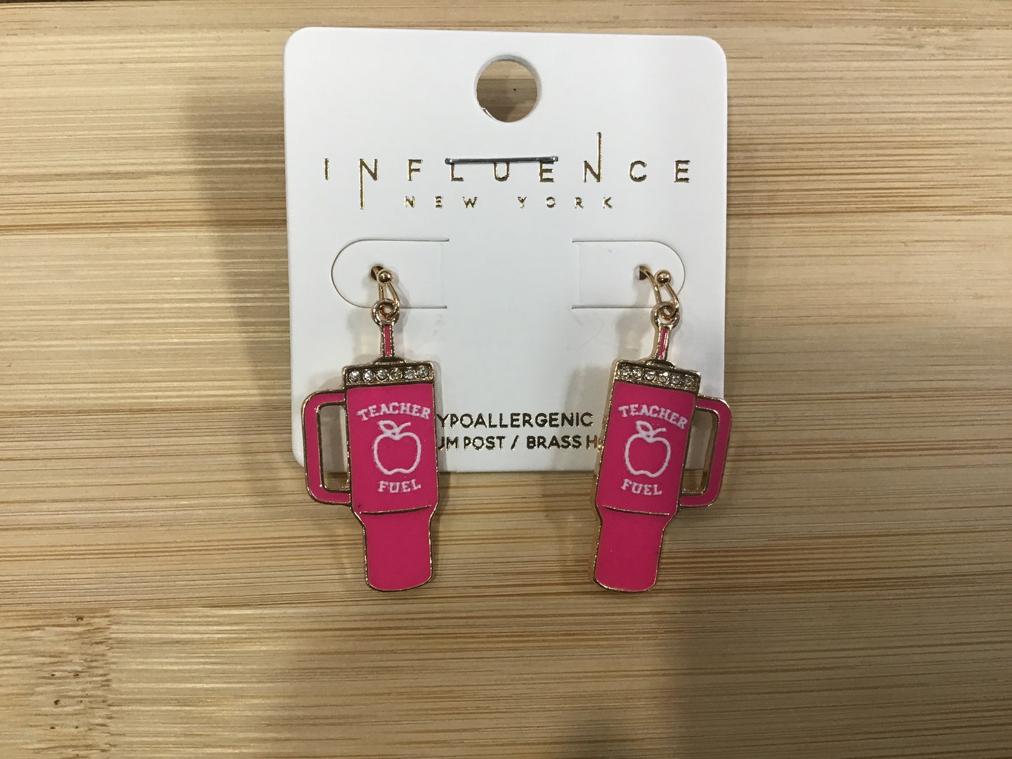Teacher Tumbler Earrings