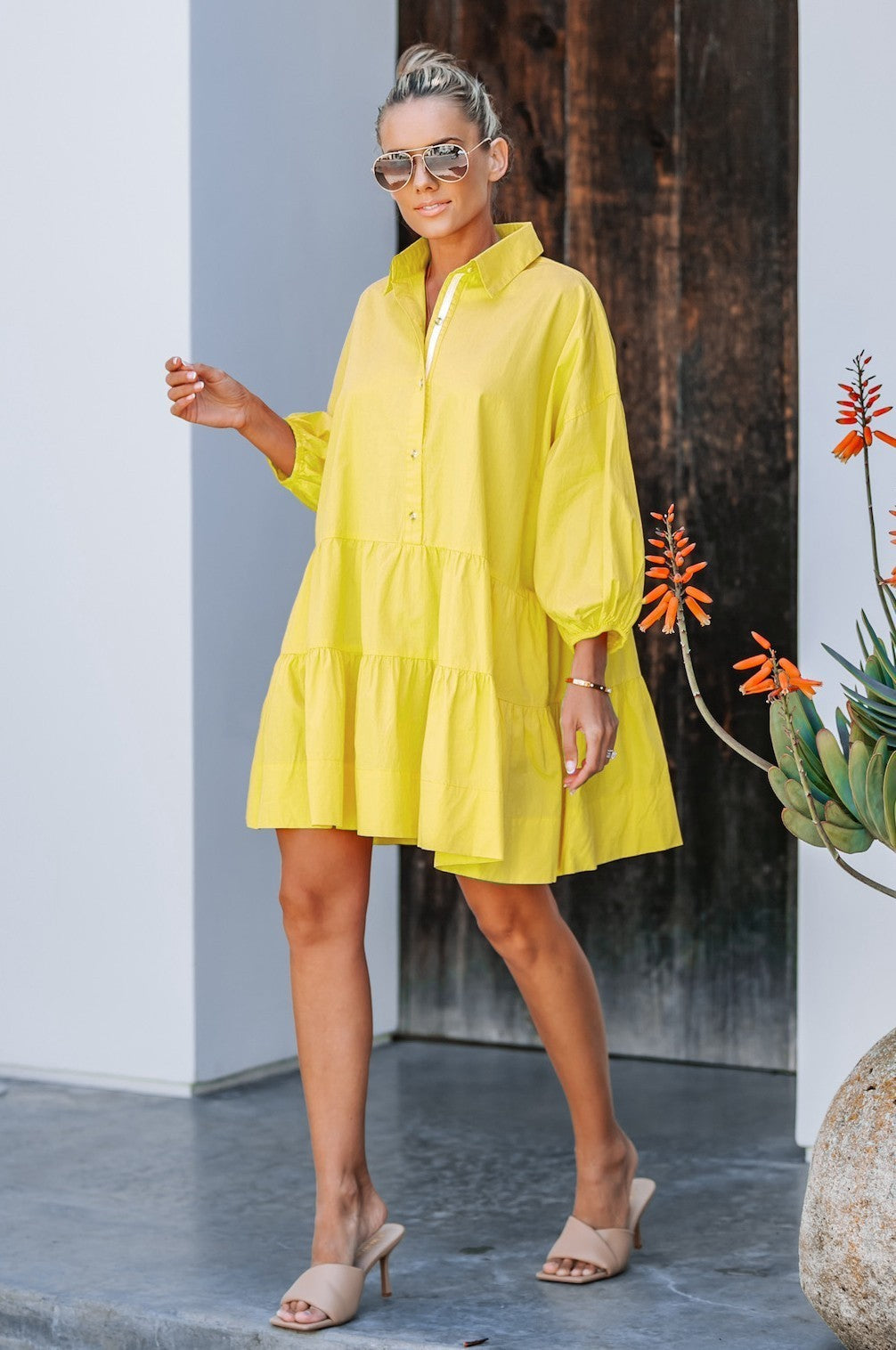 Alexis Oversized Dress