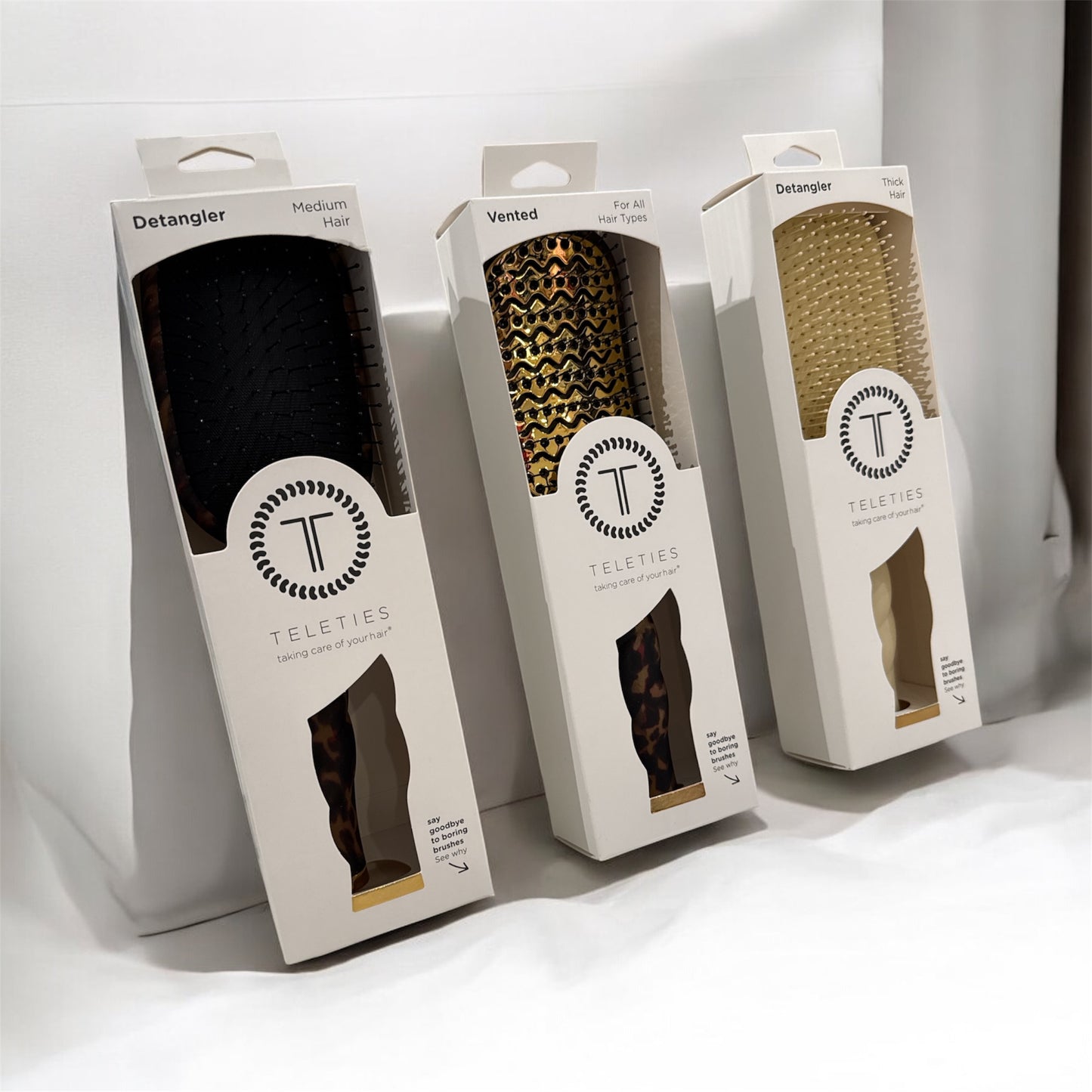 Teleties Detangler Hair Brush