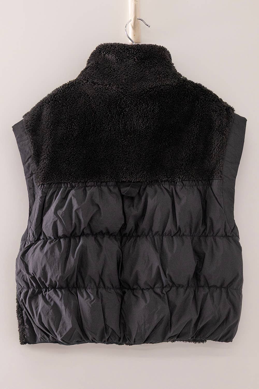 Sherpa Puffer Vest