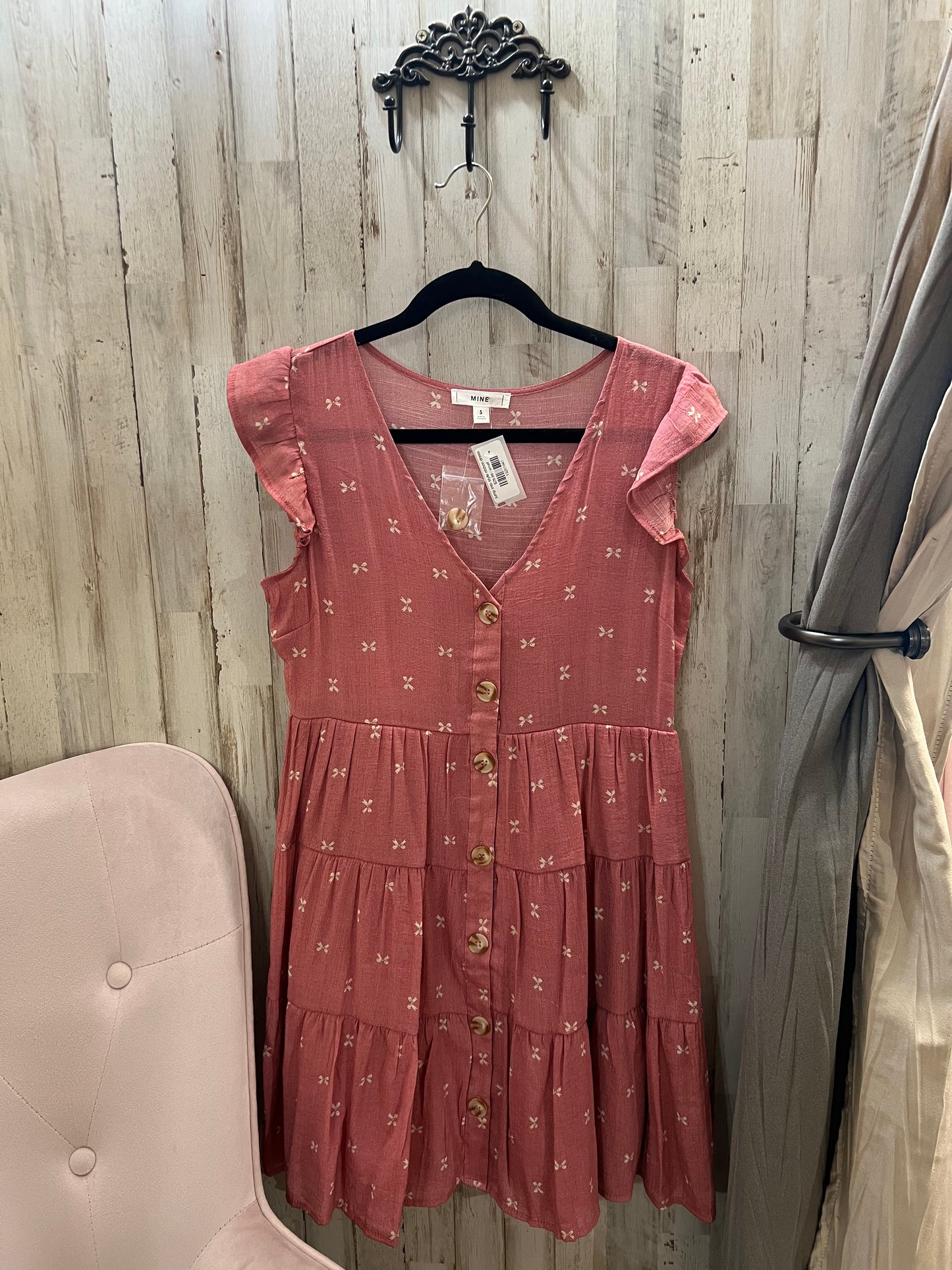 jump into style ribbon dress