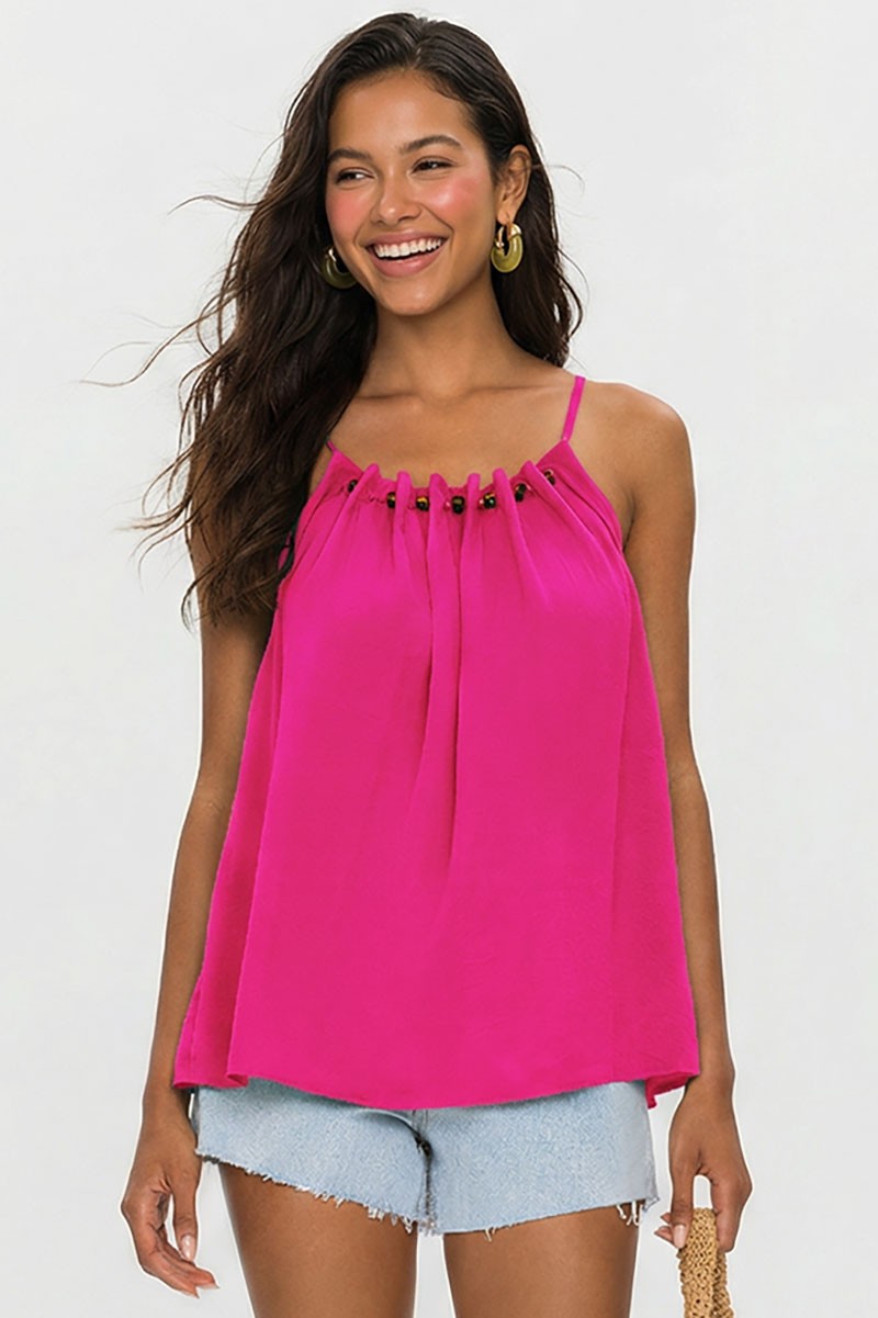 Beaded Summer Tank