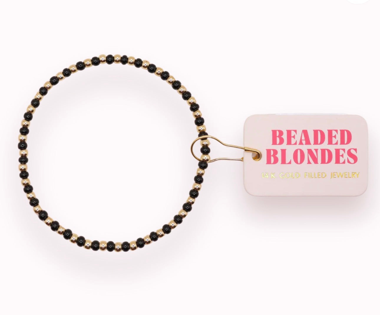 Beaded Blonde Demi Bracelet