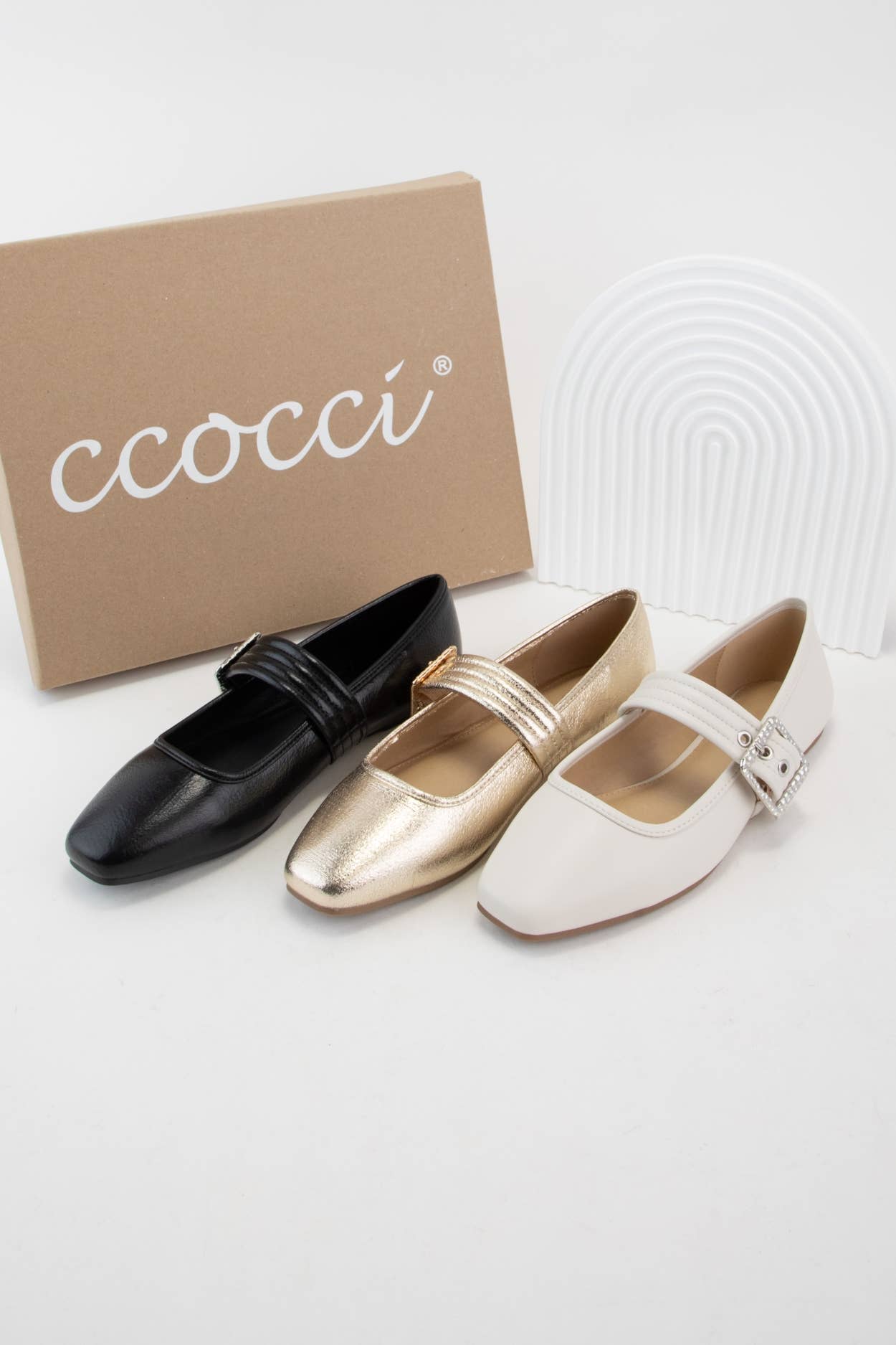 Sparrow Square Toe Mary Jane Flats