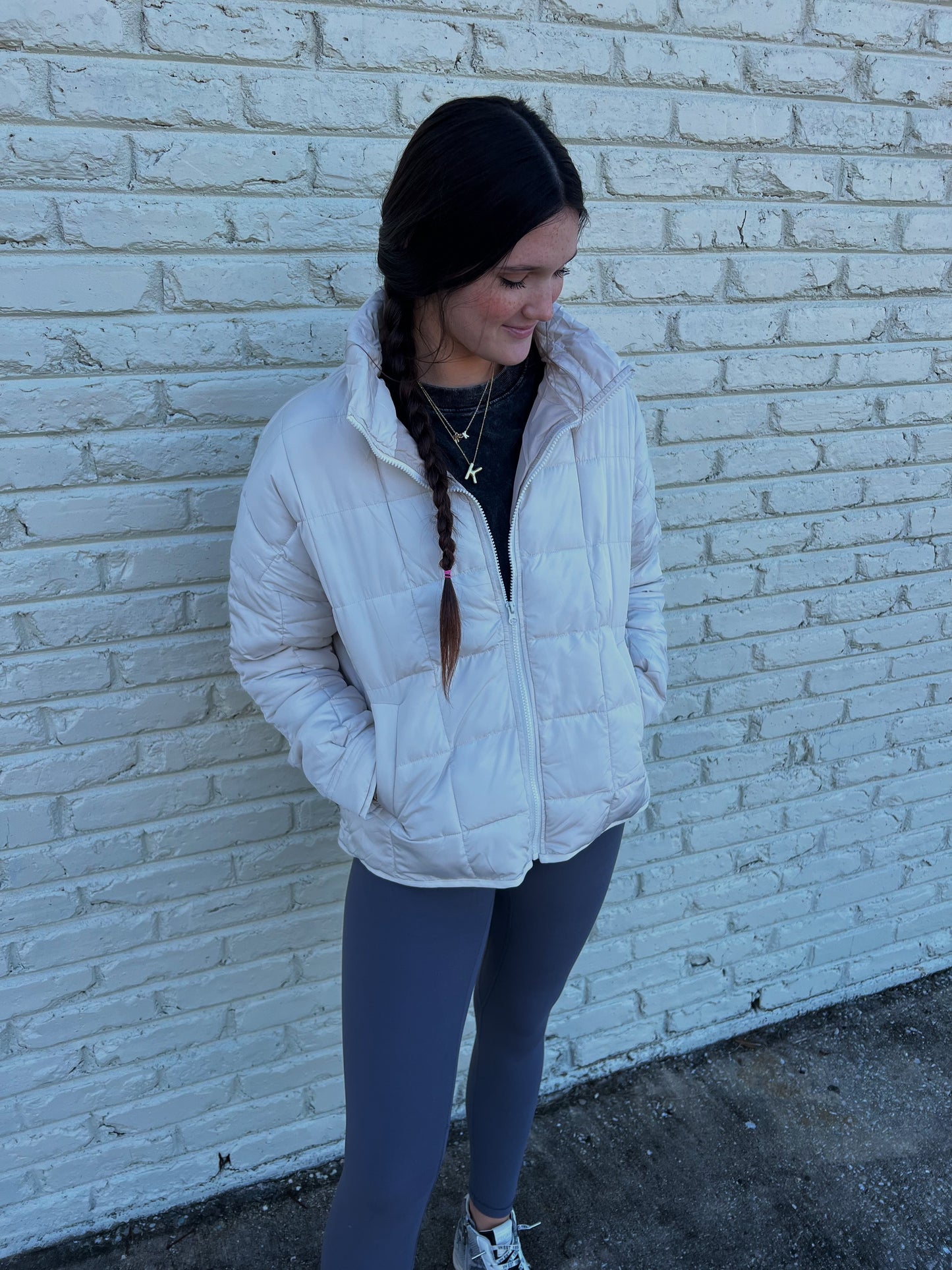 My Go Too Puffer Jacket