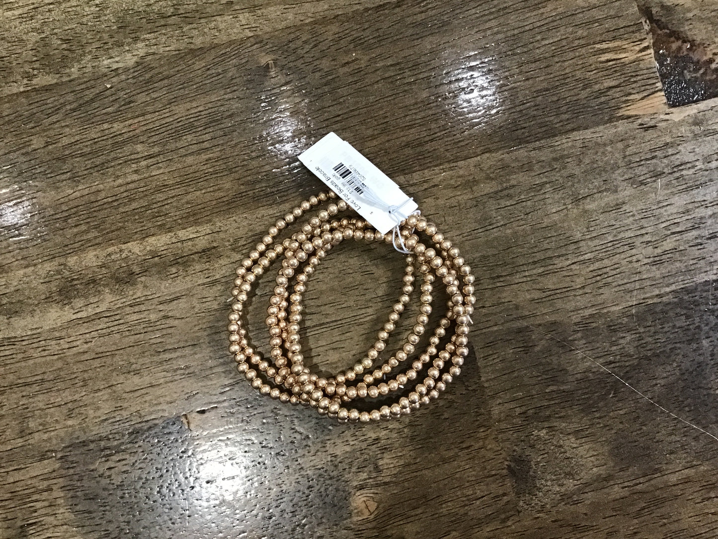 Love For Beads Bracelet