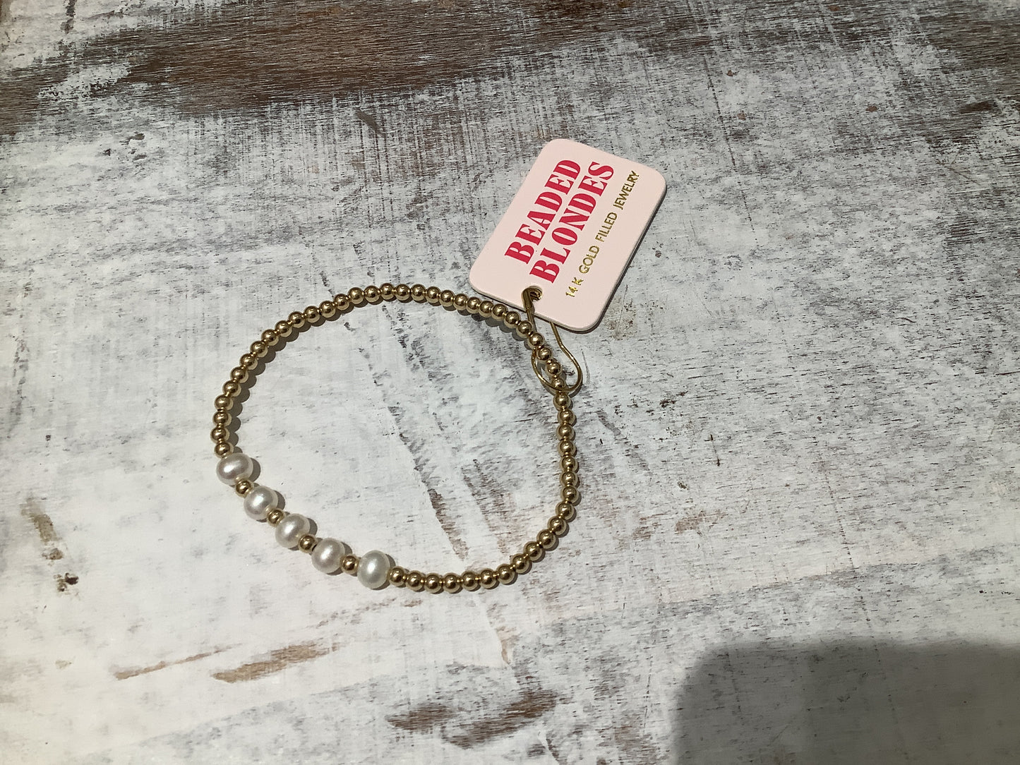 Tatum Pearl Bracelet