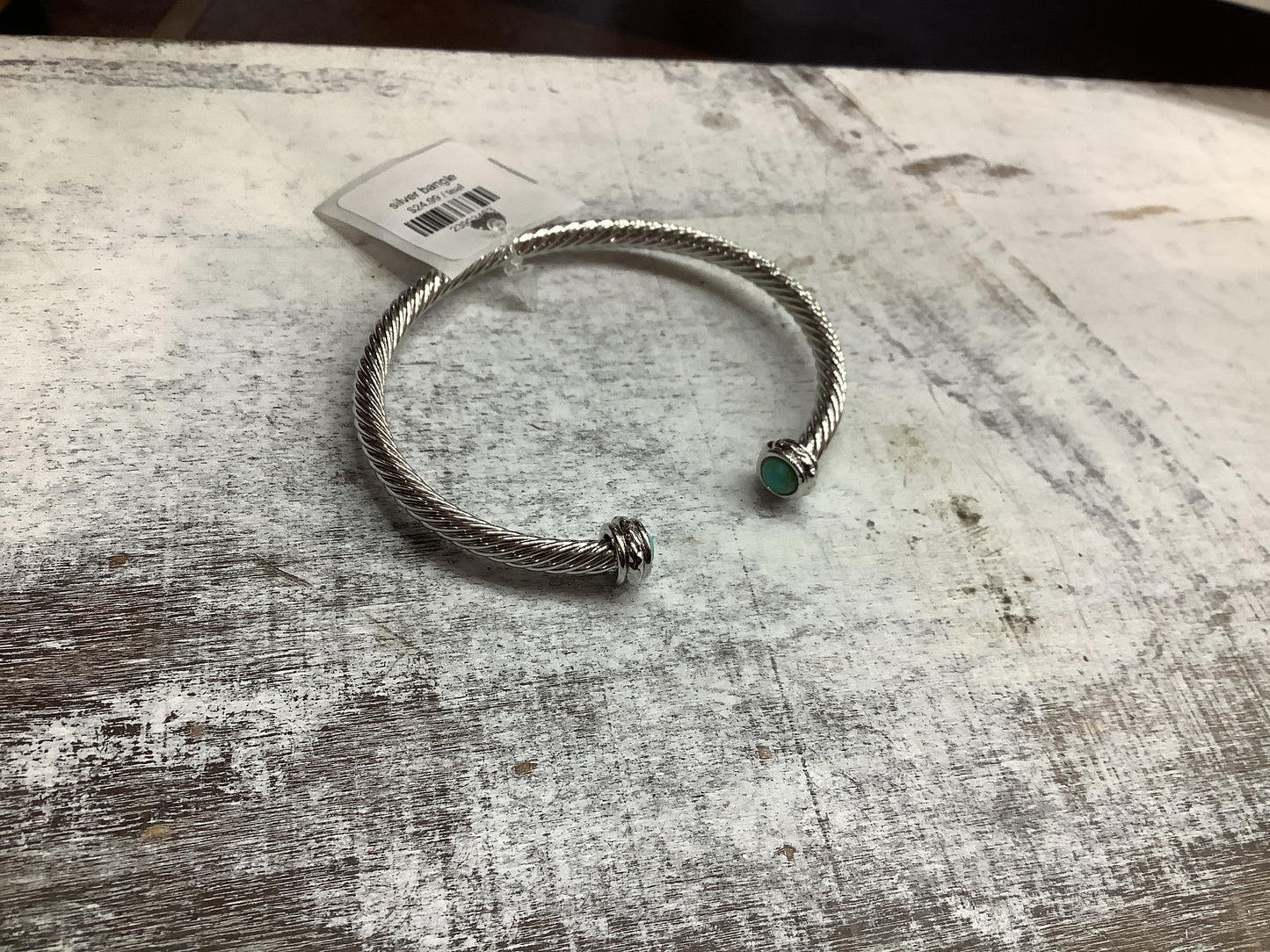 silver bangle