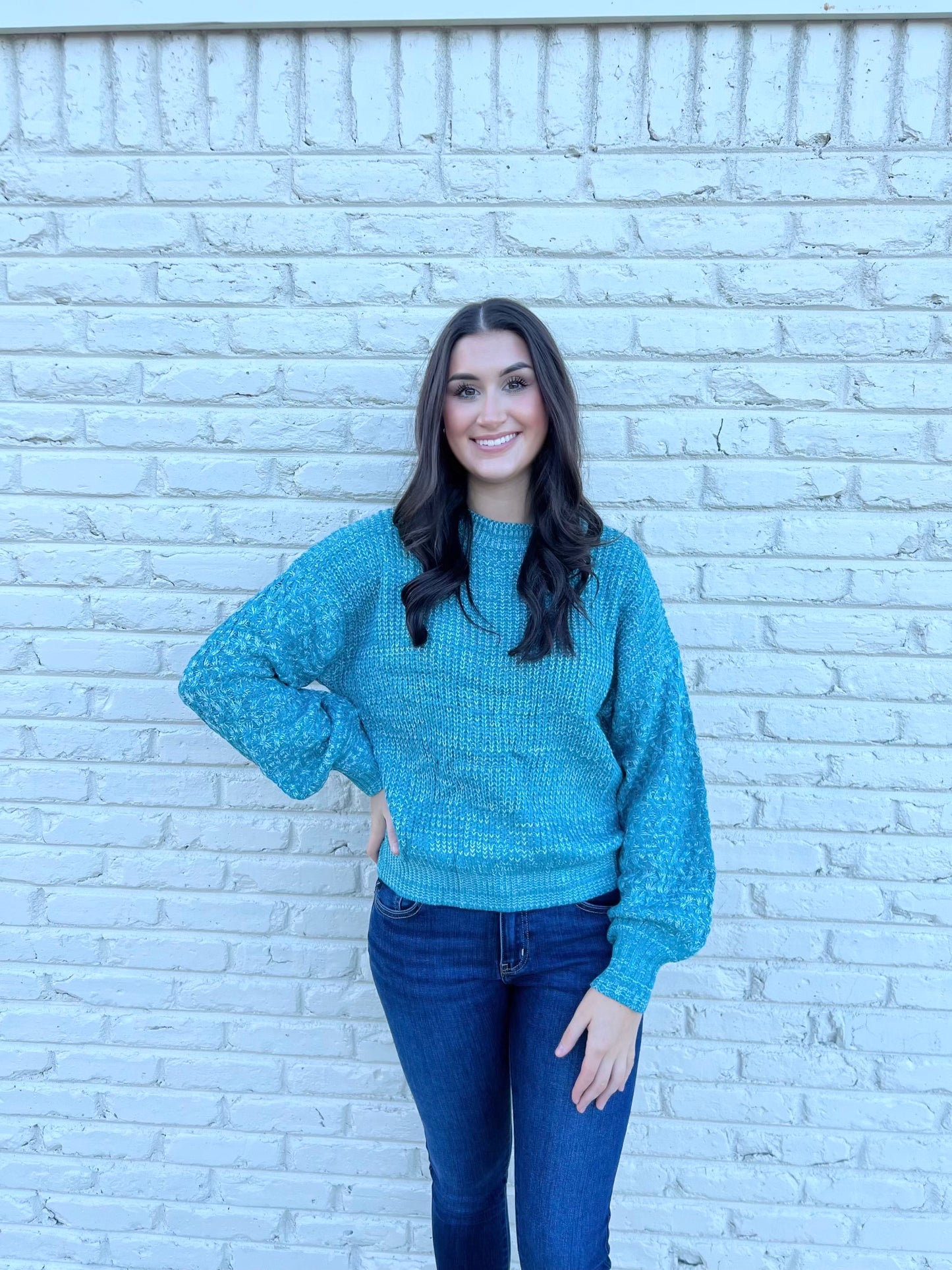 Show Stopper Sweater