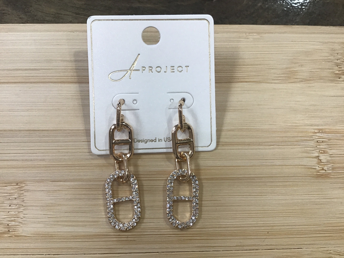 Chain Link Earrings