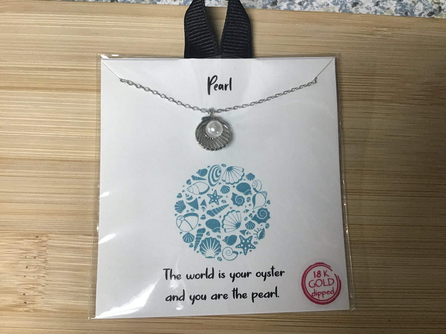 Oyster Pearl Necklace