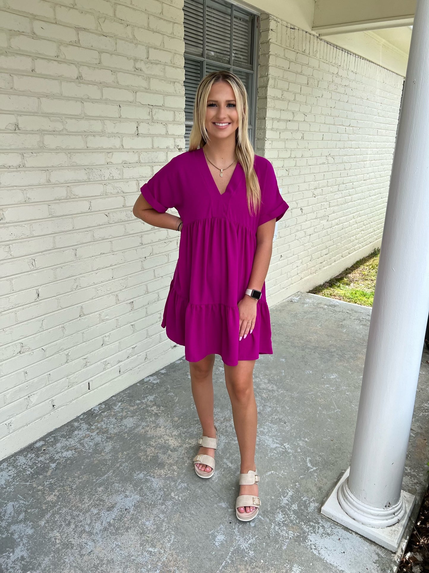 Fall Leaves Dress