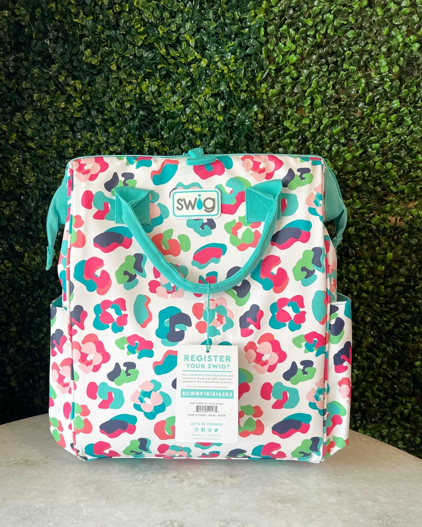 Packi Backpack Cooler Swig Life