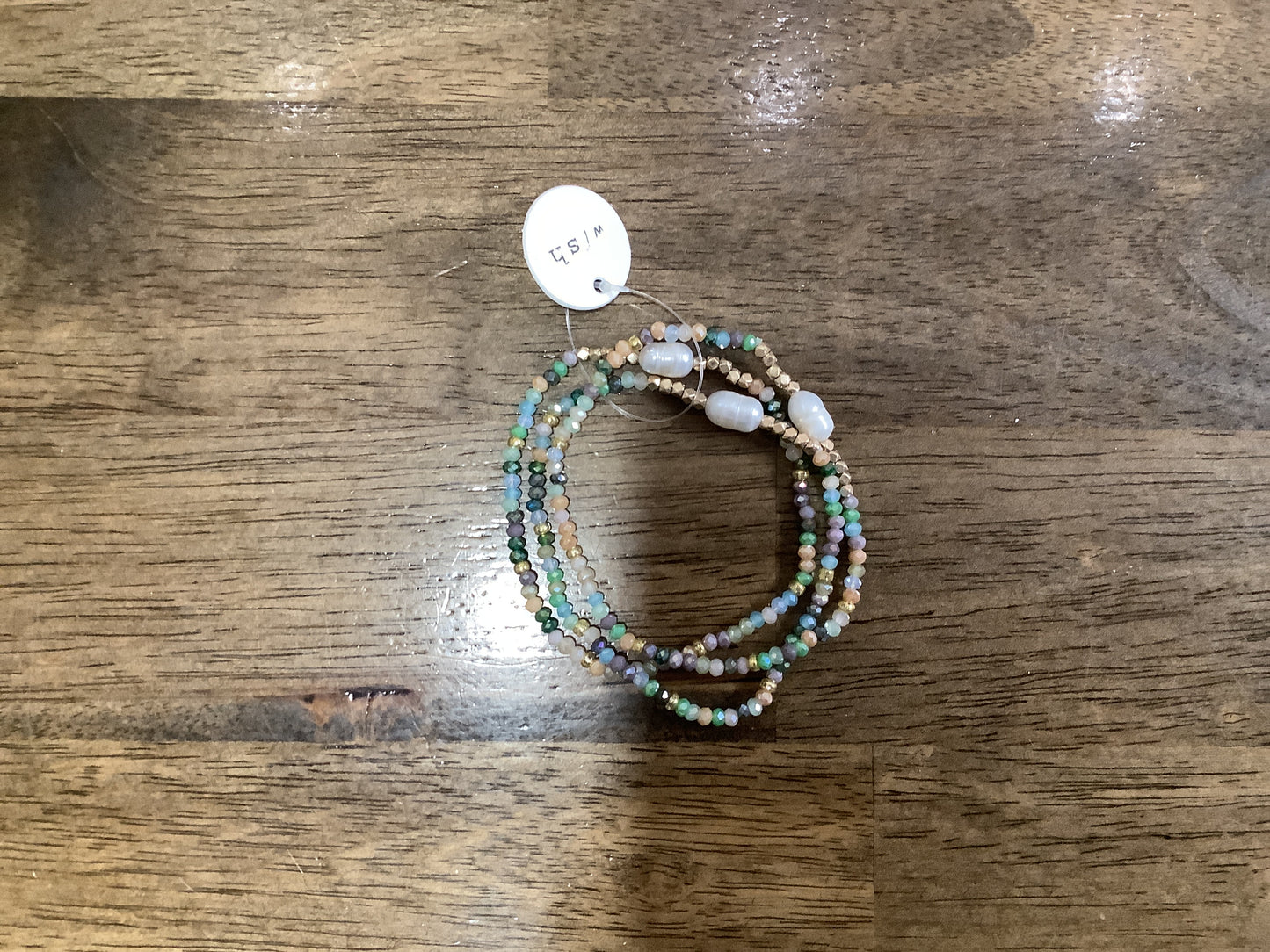 Multi pearl stack
