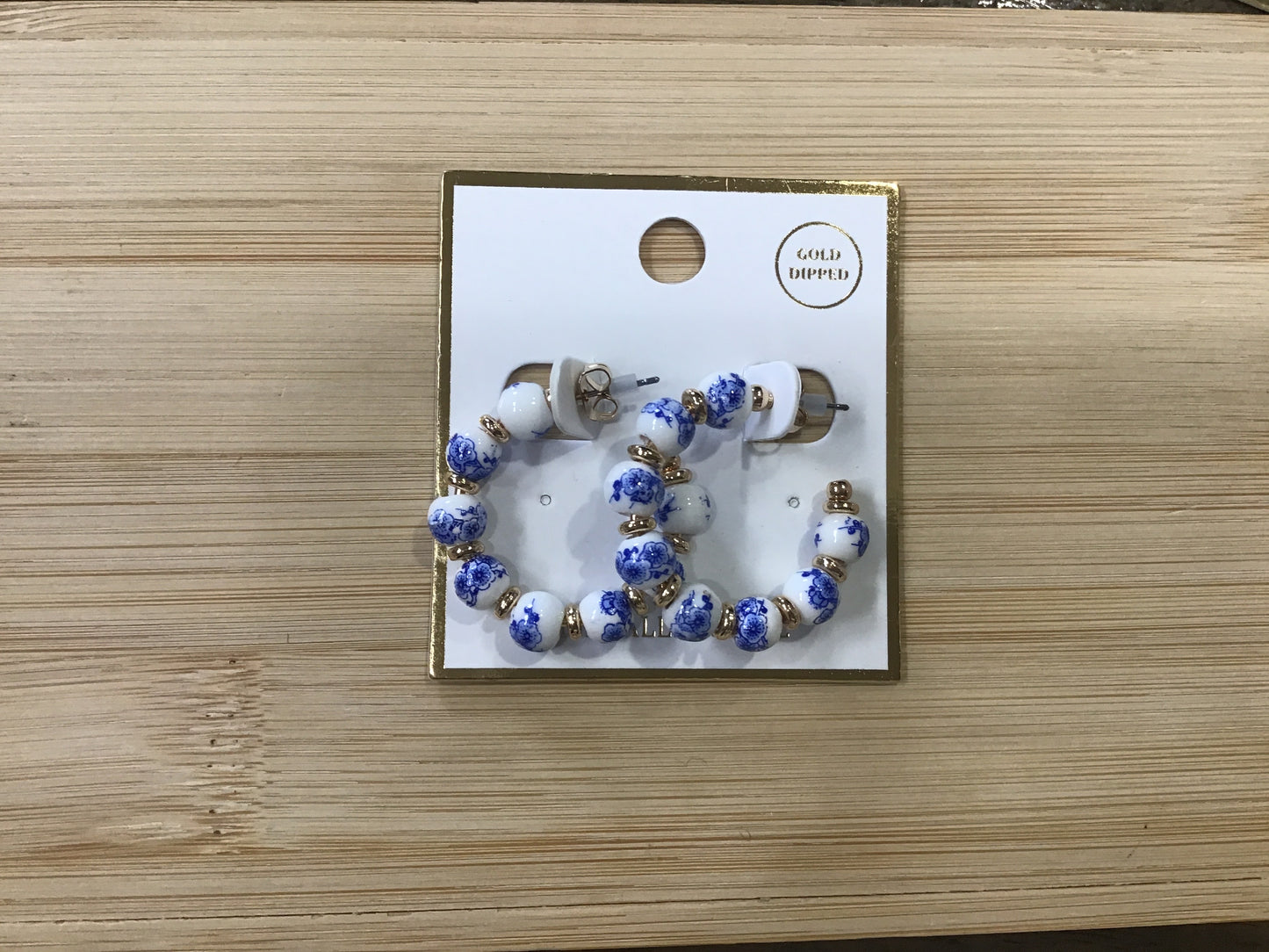 Floral small bead