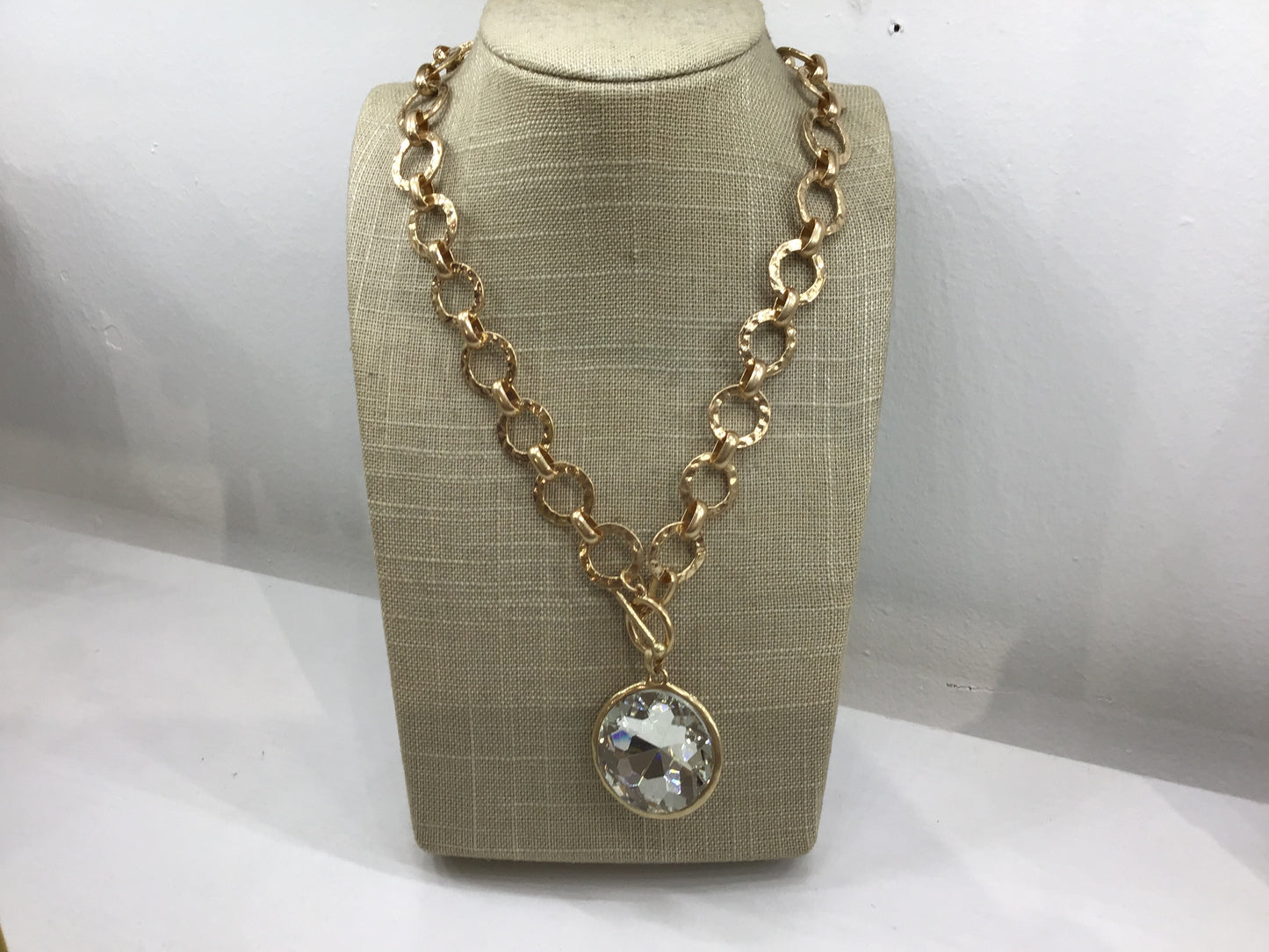 Large Pendant Necklace