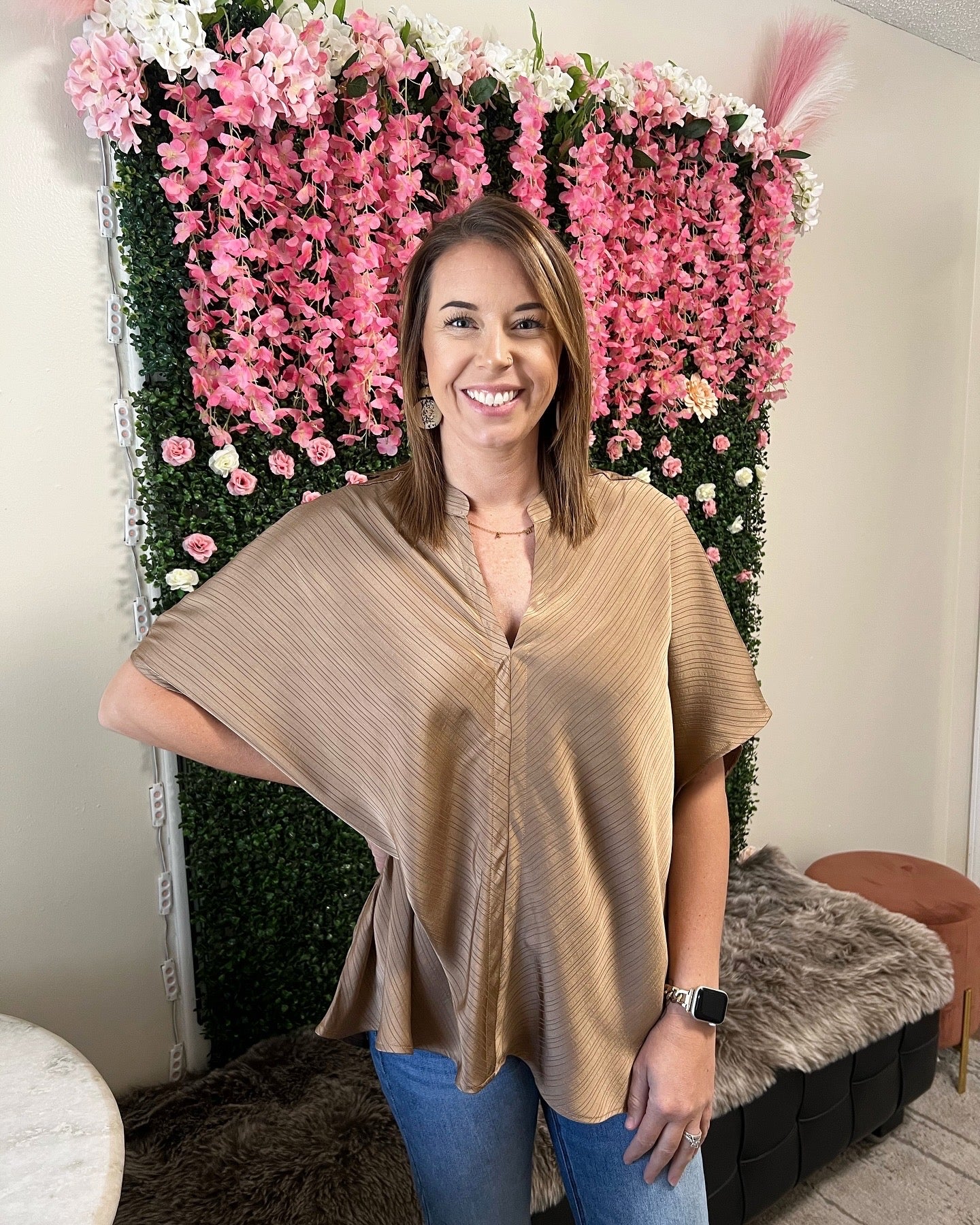Holly Satin Top