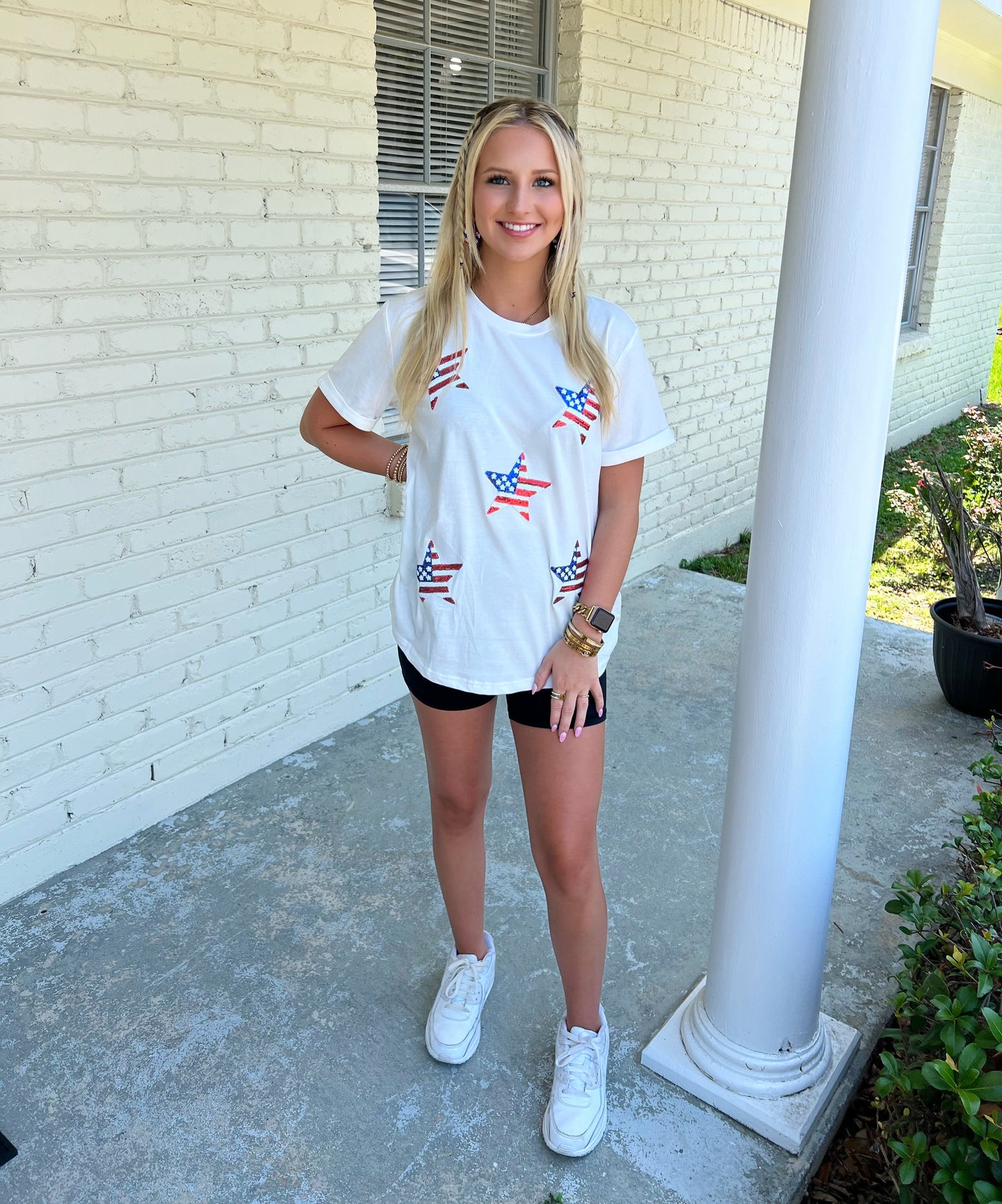 USA star shirt