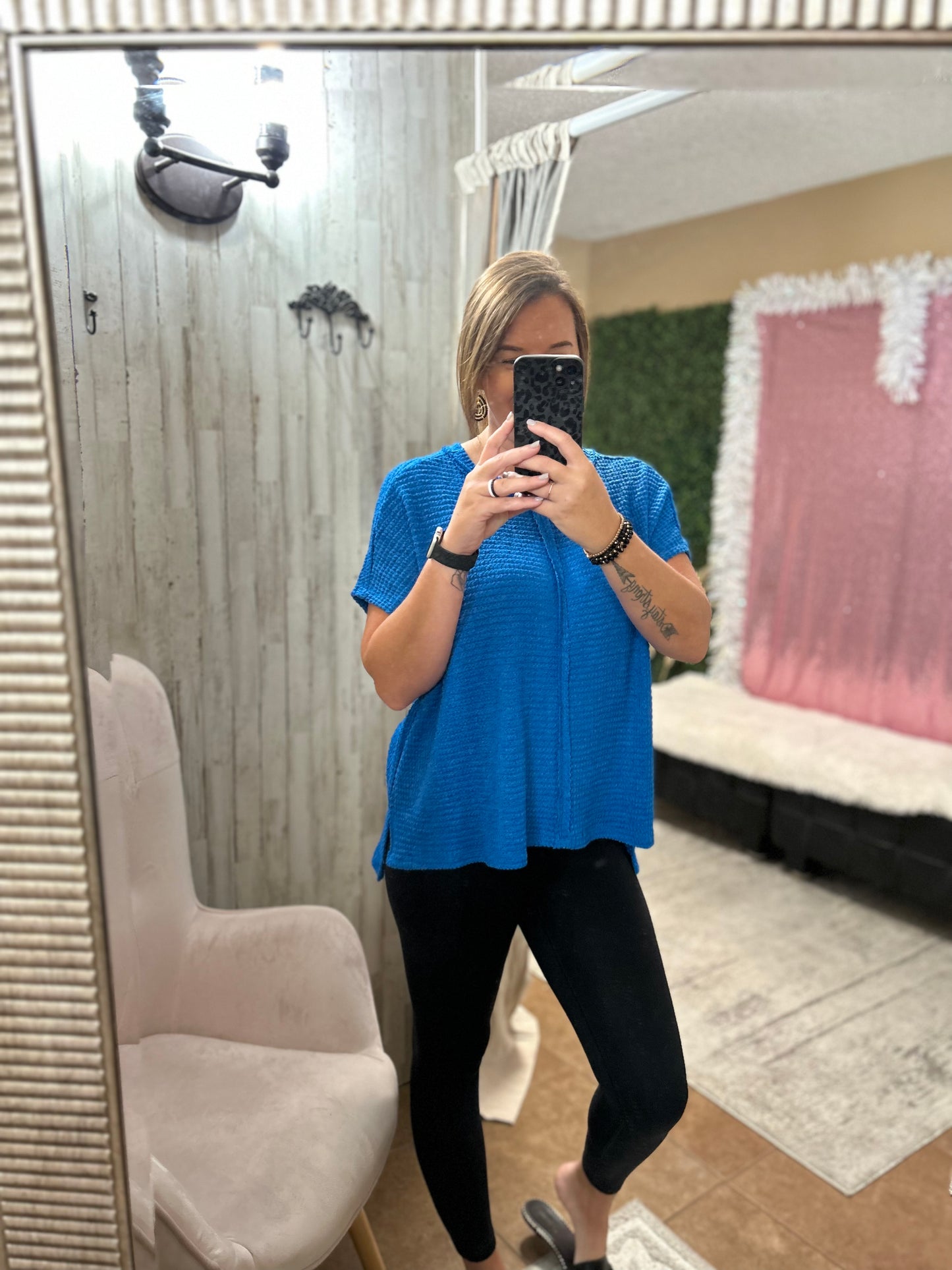 Treat You Right Top Short Sleeve