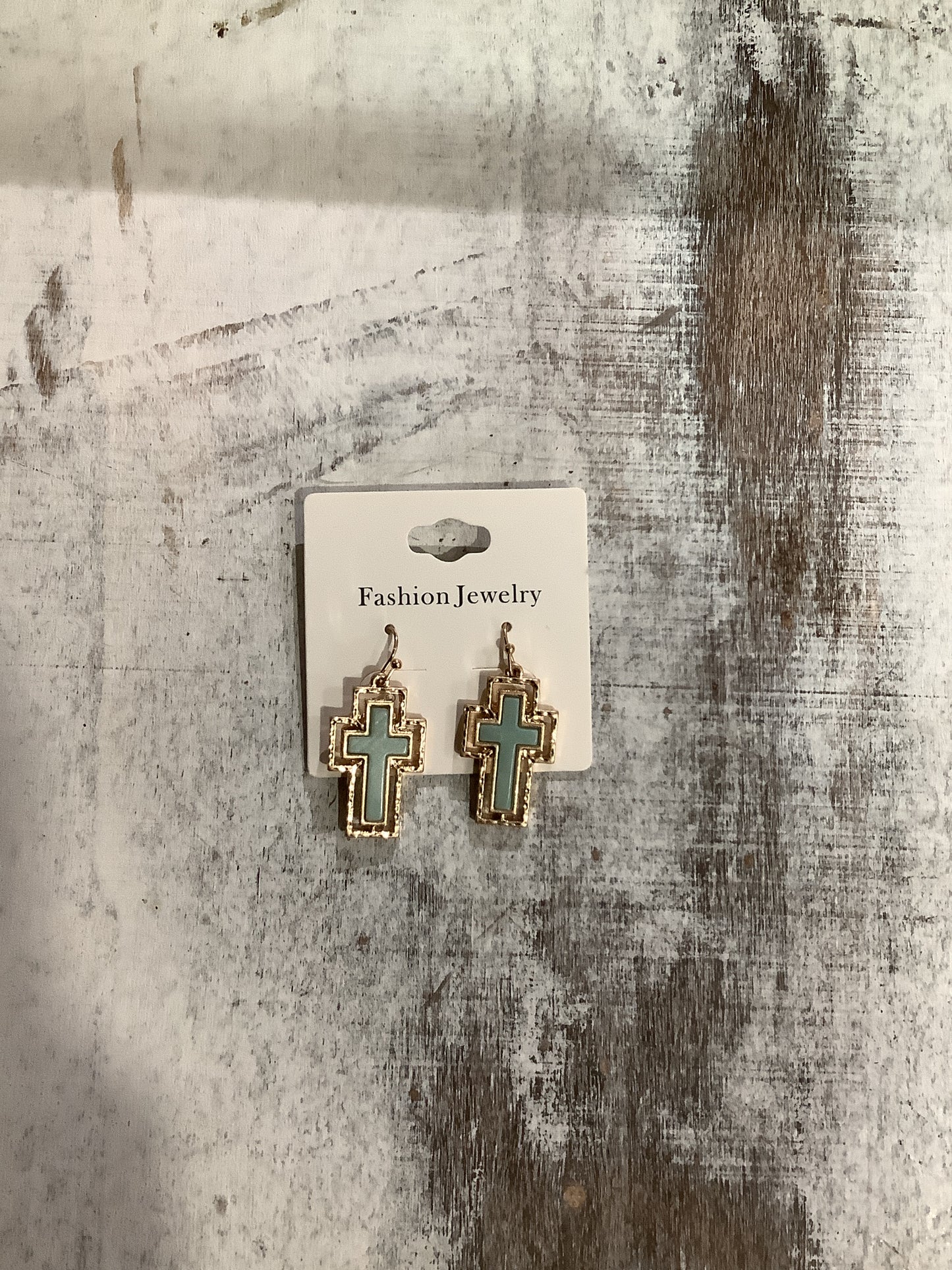 Fashion Cross Earrings