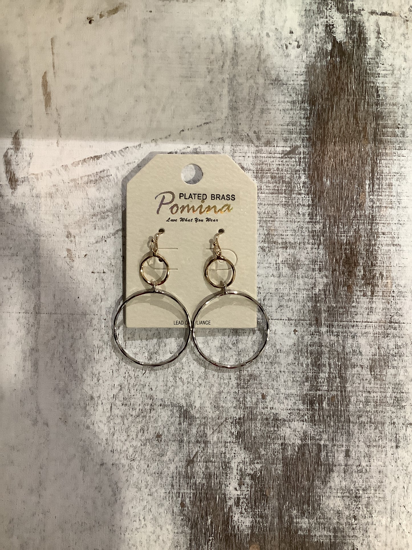 Hooked On You Earring