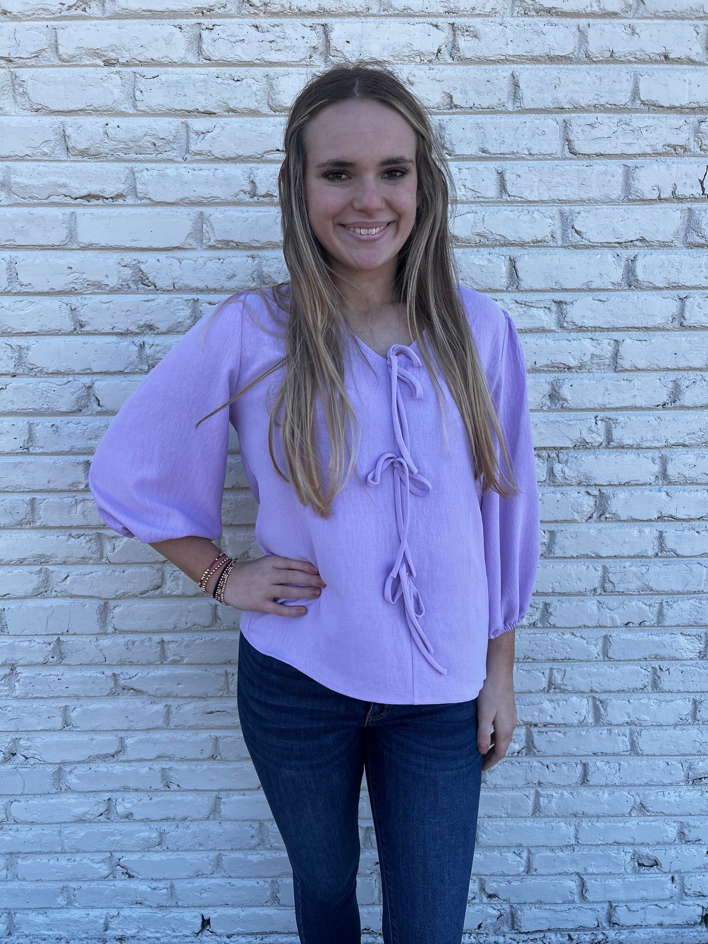 Diane Bow Top