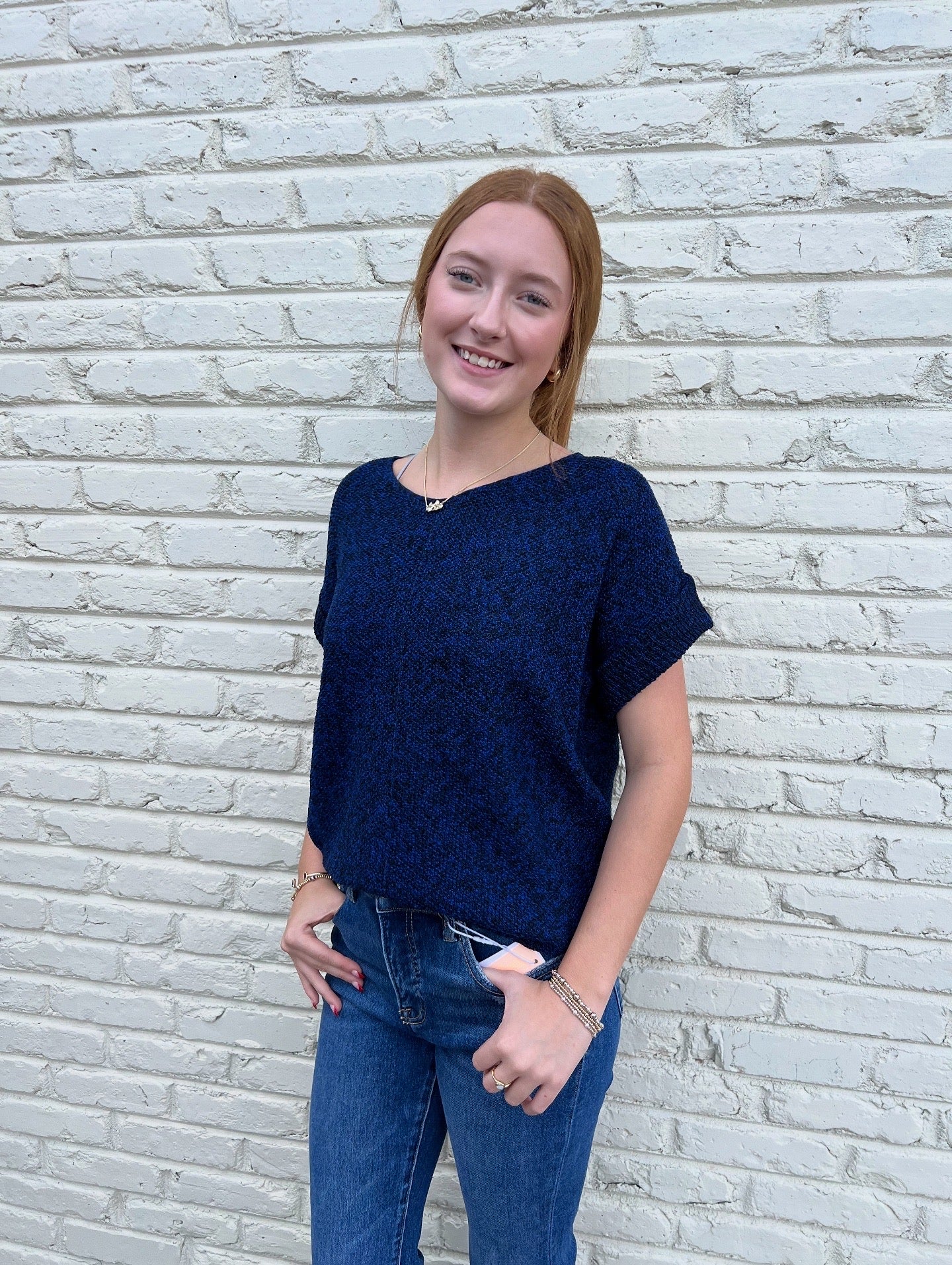 Taylor Mesh Top