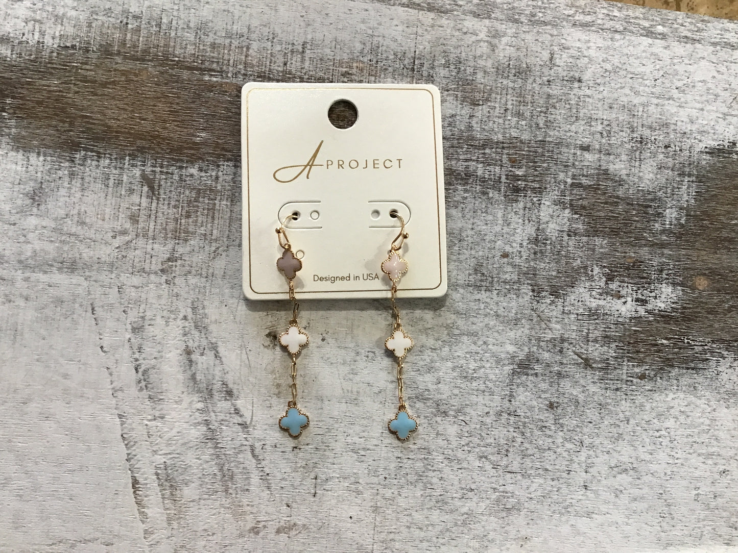 Arianna Dangle Earrings