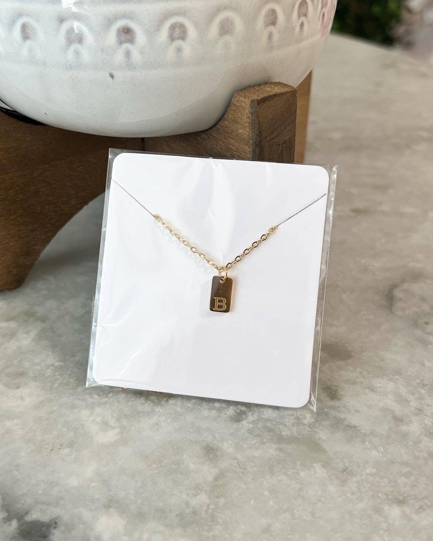 mini initial tag
