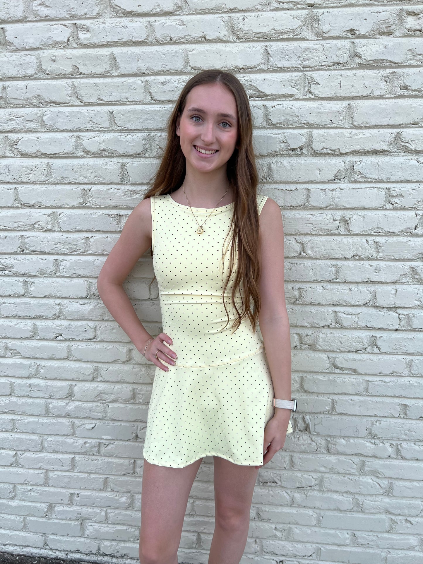 A-Line Mini Athletic Dress