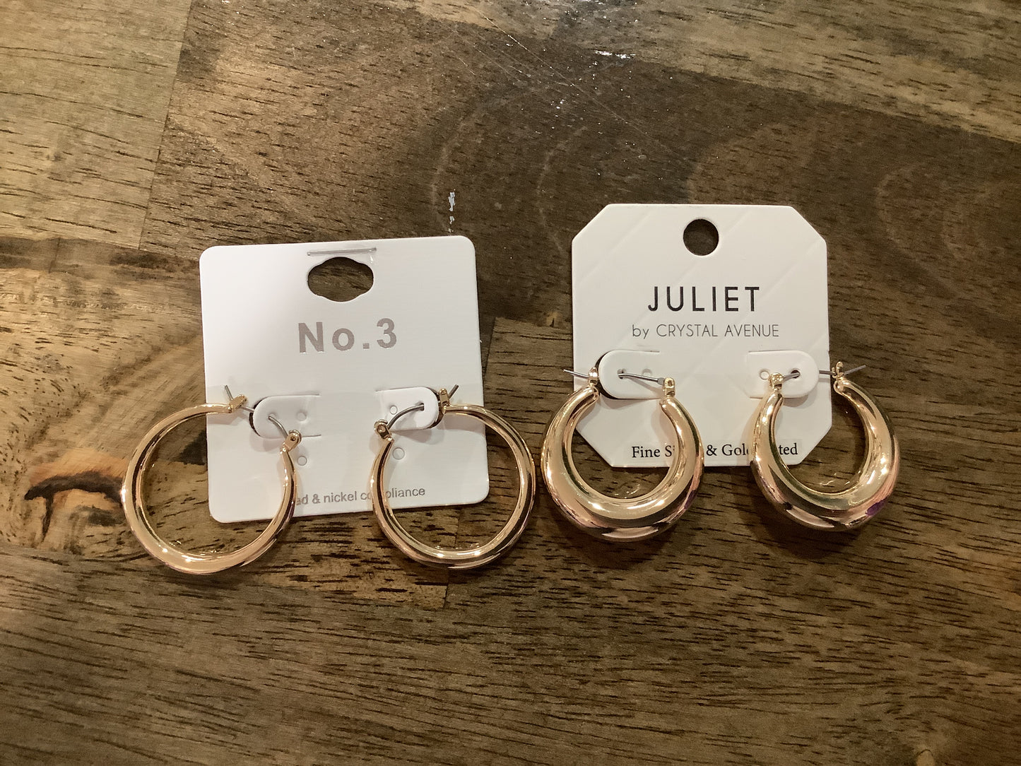 Gold Hoop Essential Earrings