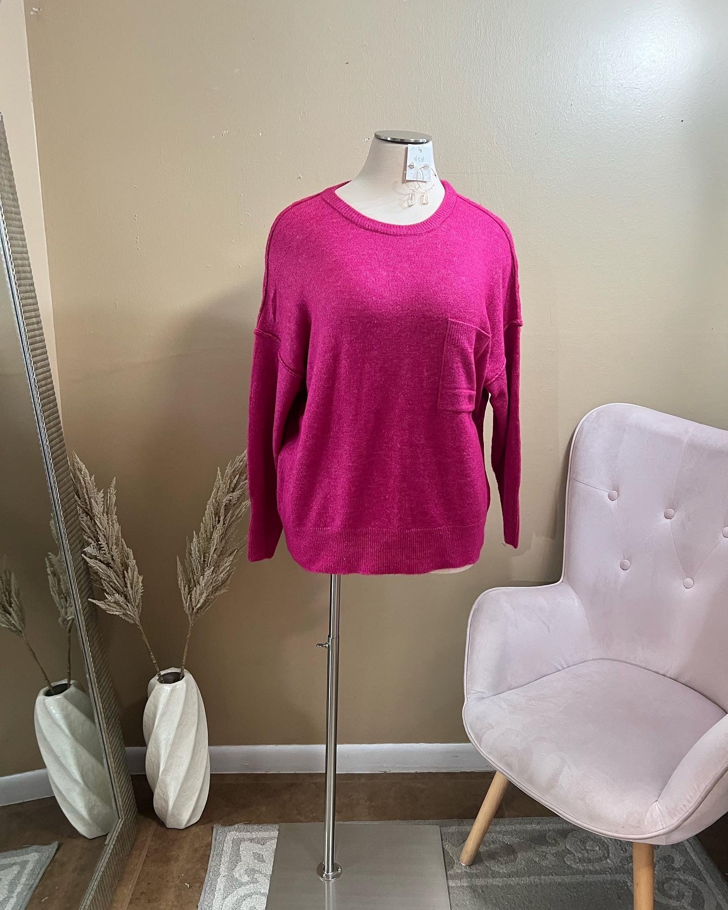 The Right Time Top (Curvy)