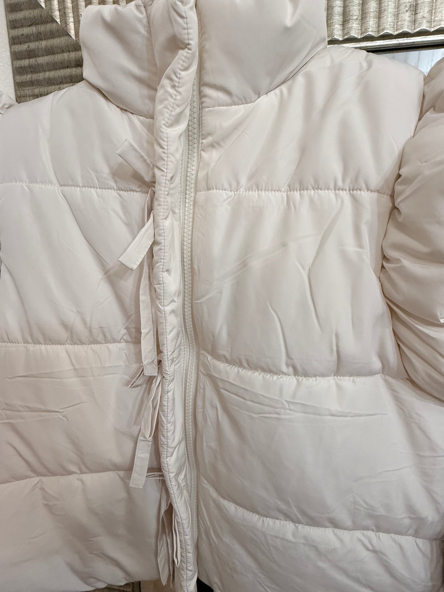Flutter Bow Puffer Vest