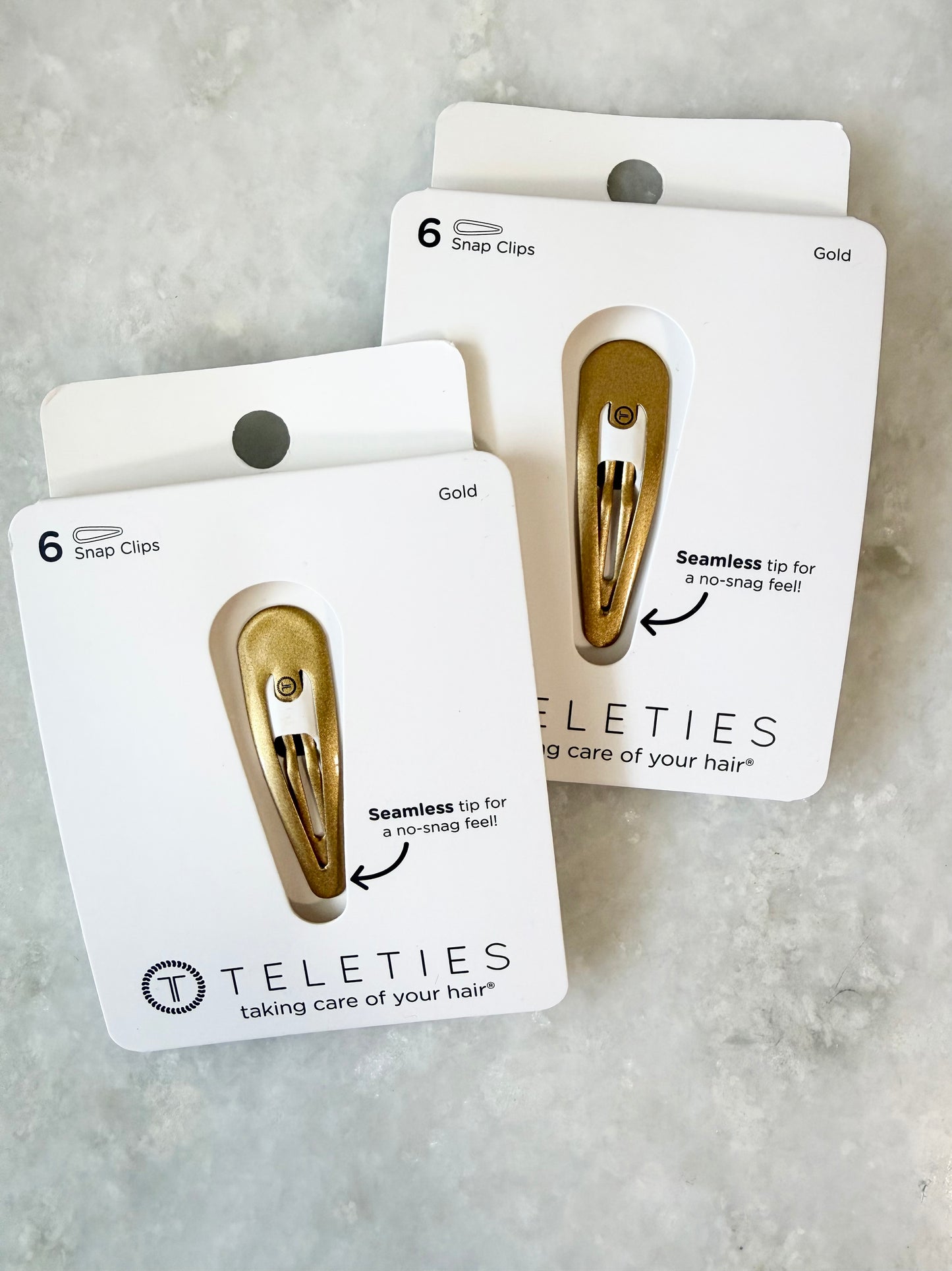 Teleties Snap Clip