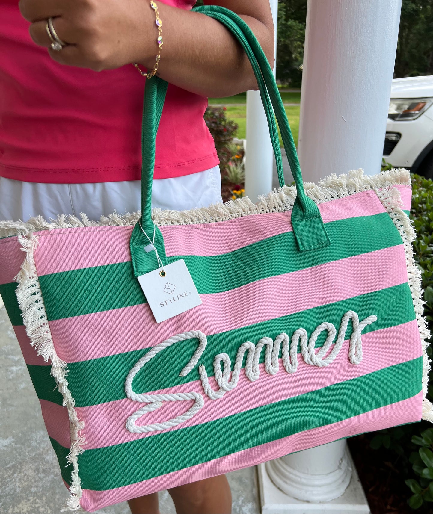 Large Vacation Tote