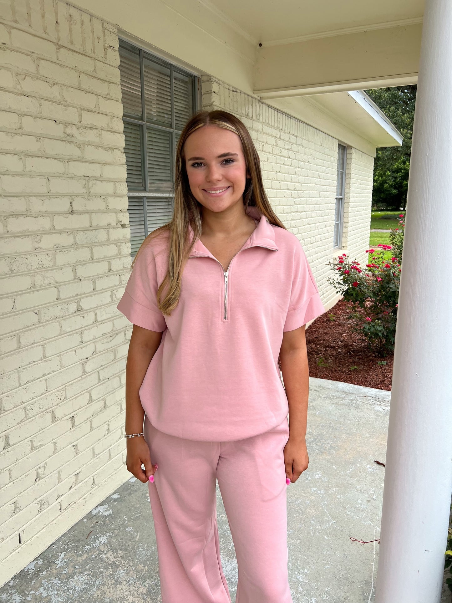 Life Lately Zip Pants set