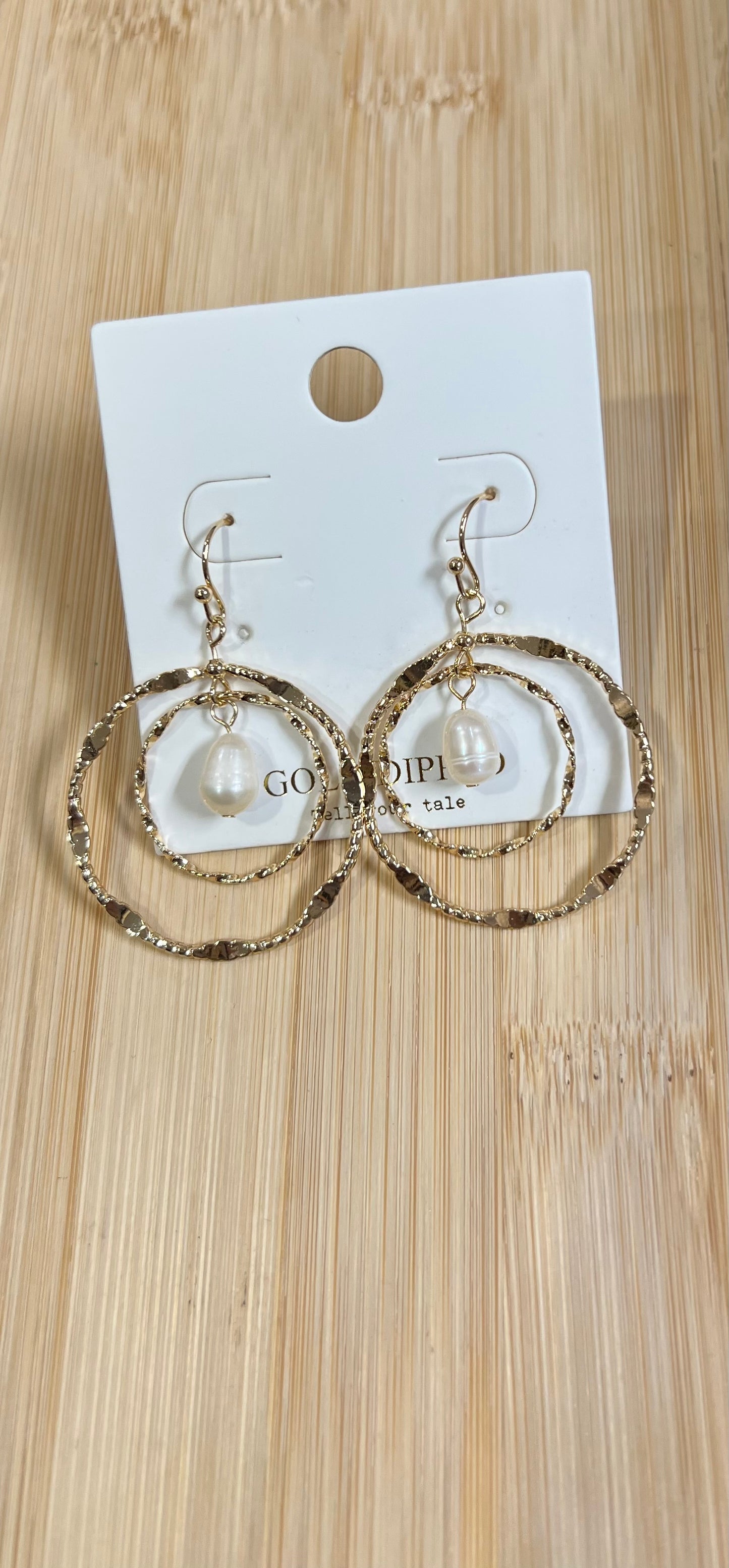 Charis layered Earrings