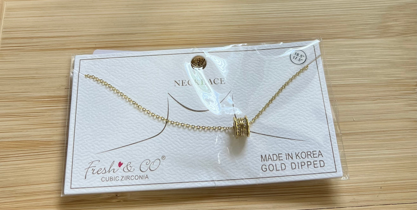 Gold Dainty Necklace