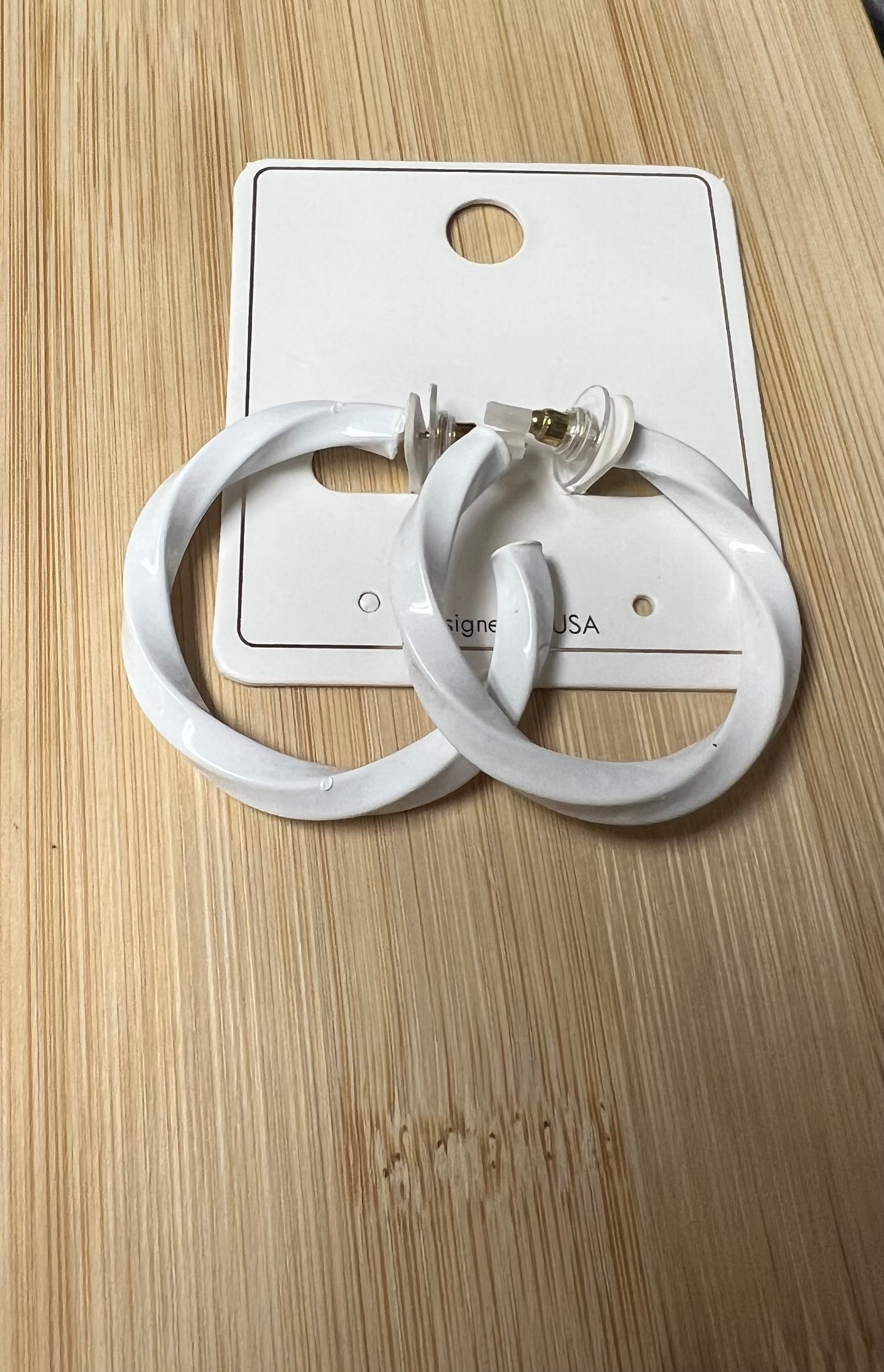 Twist Hoop Earring