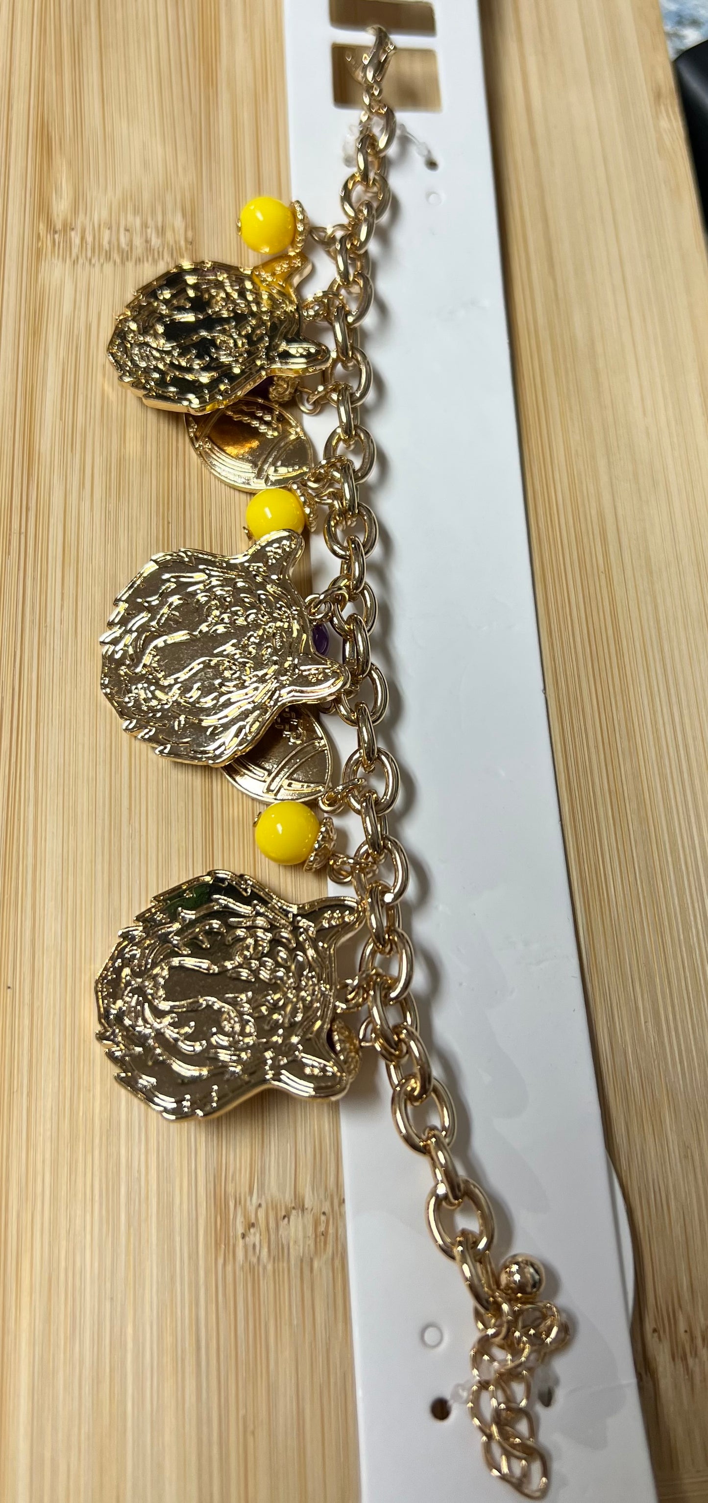 Game Day Charm Bracelet