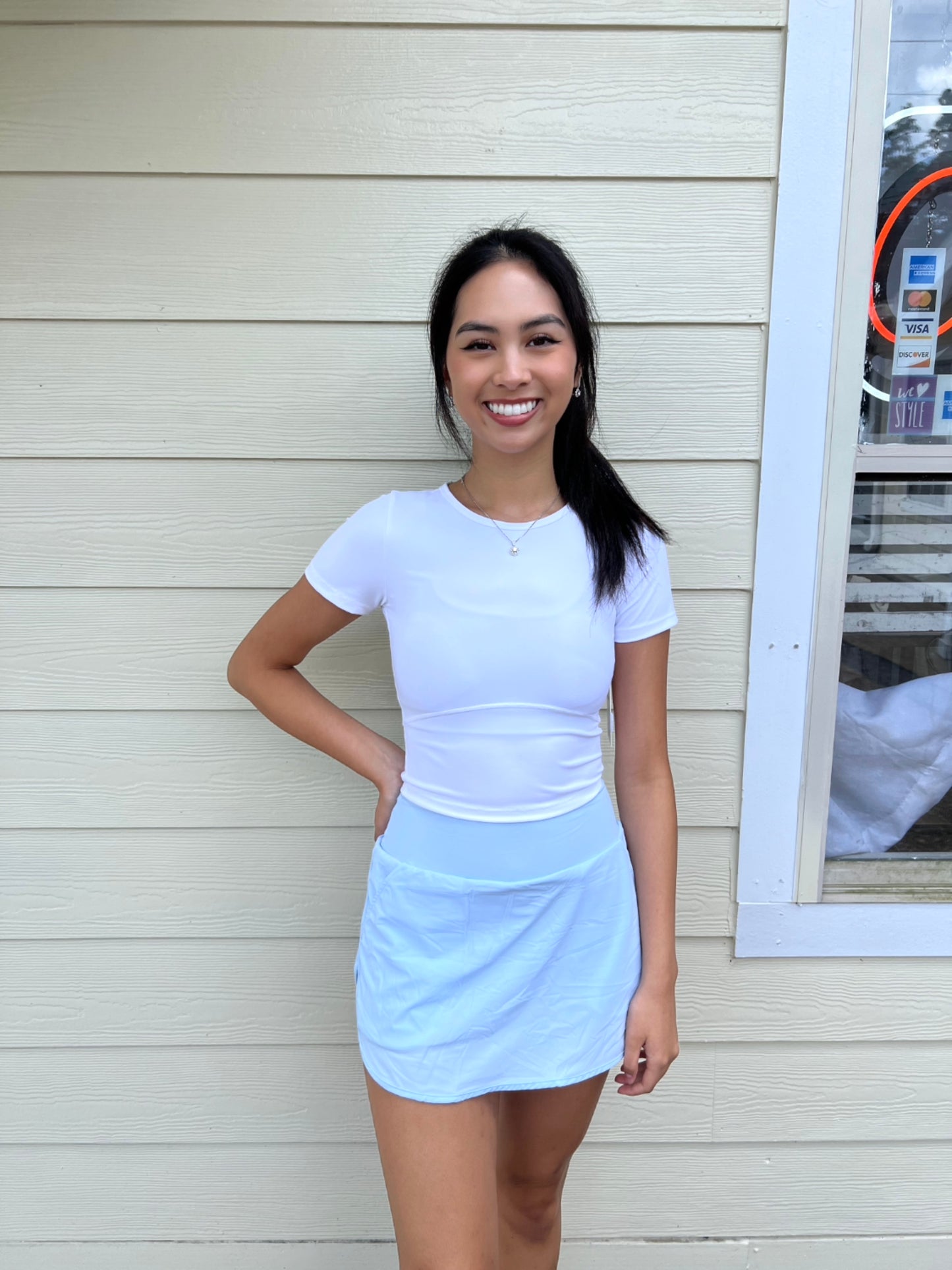 Courtside Athletic Skirt