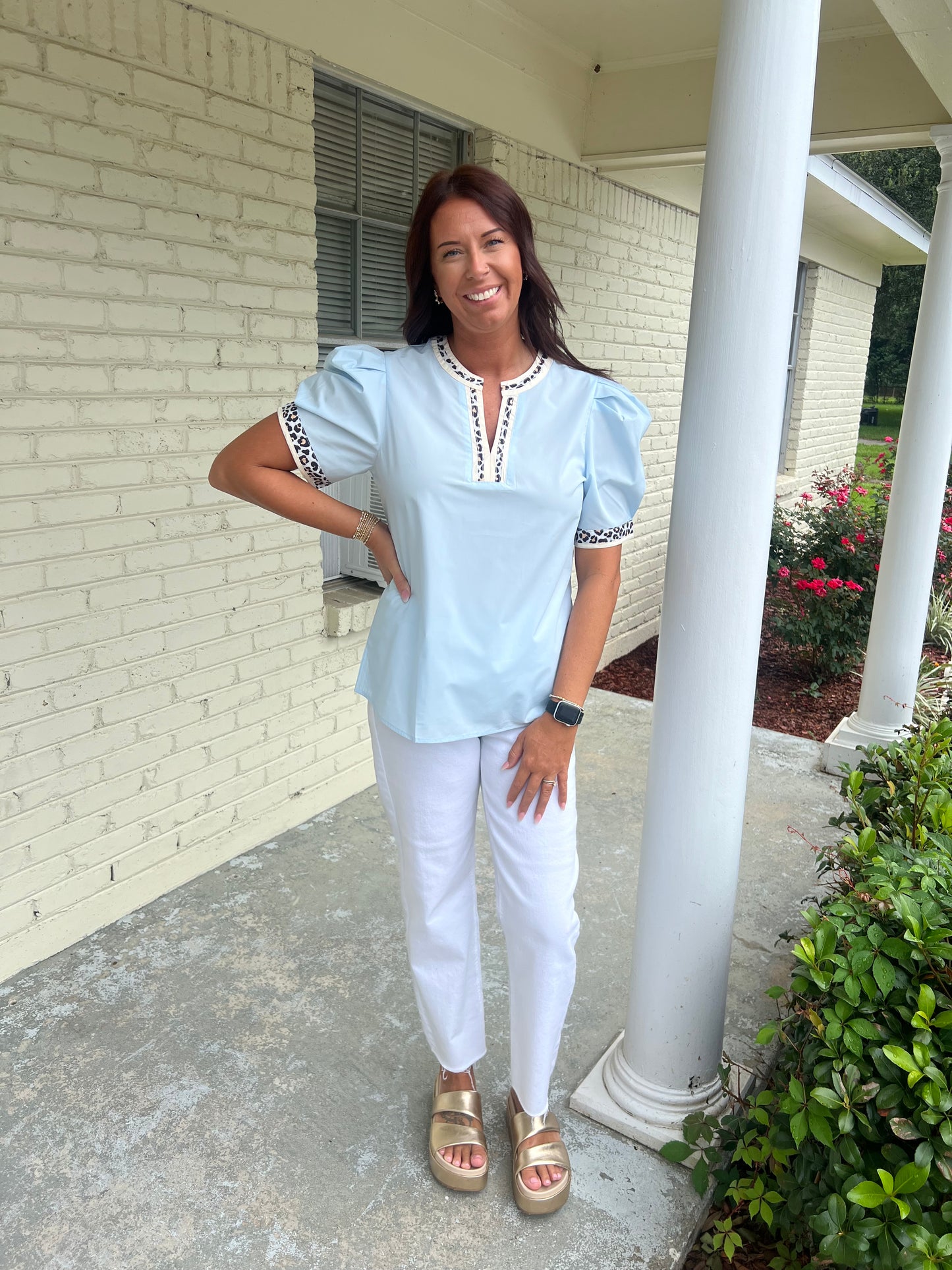 Sweet And Chic Blouse