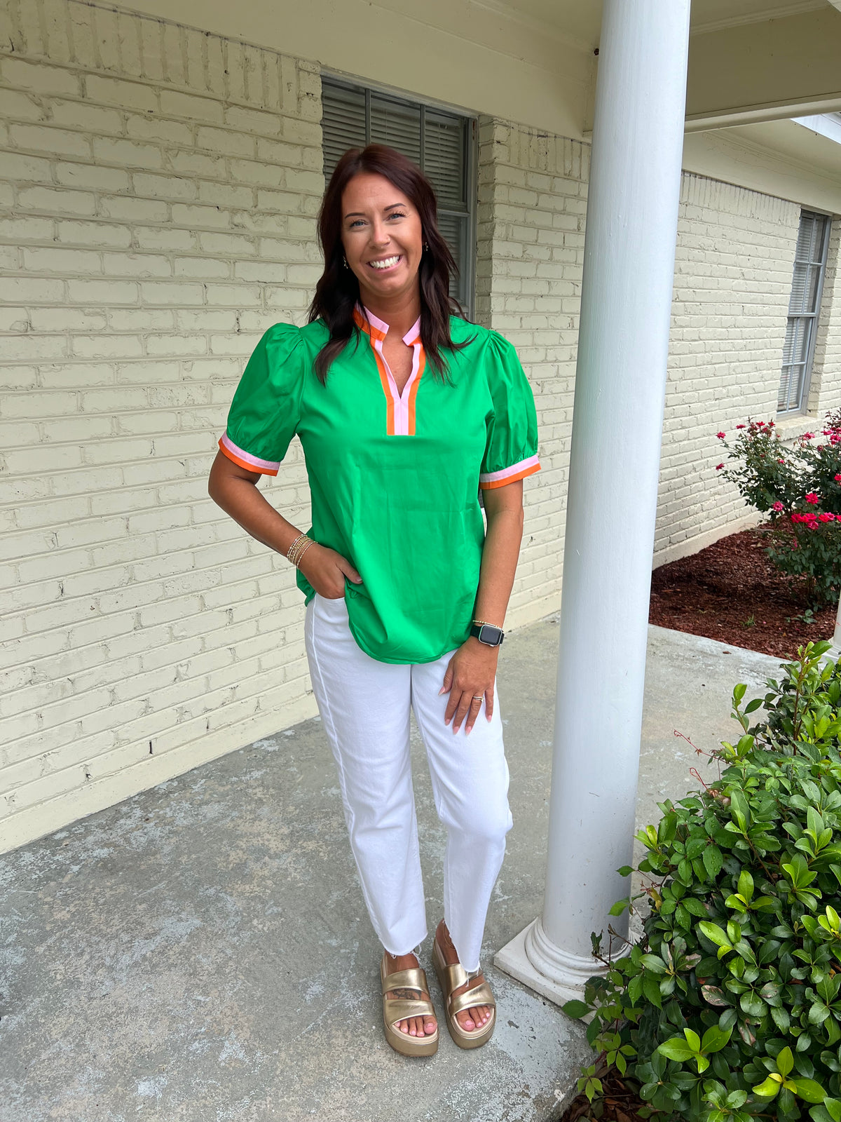 Sweet And Chic Blouse
