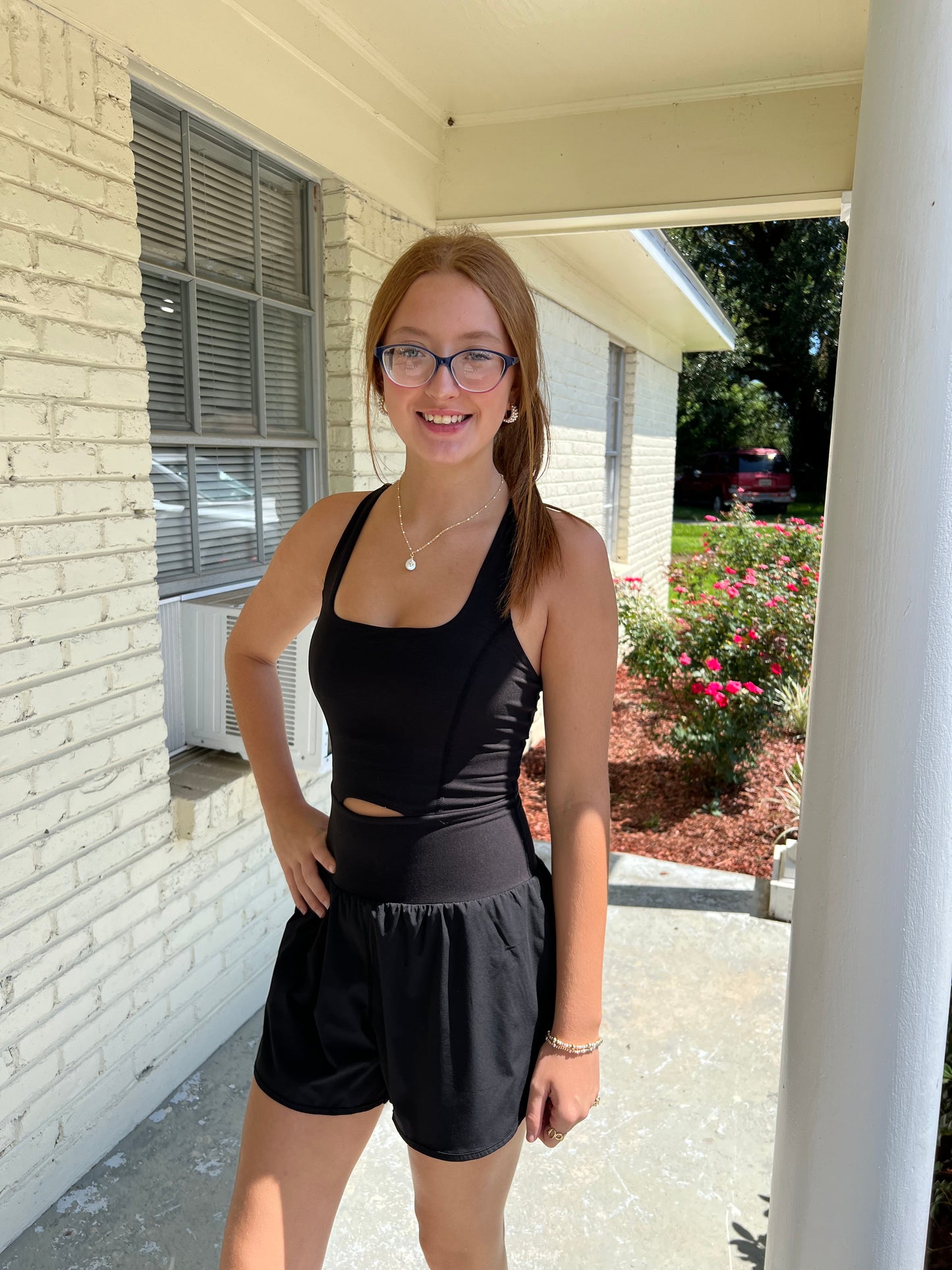 Lilia Athletic Romper
