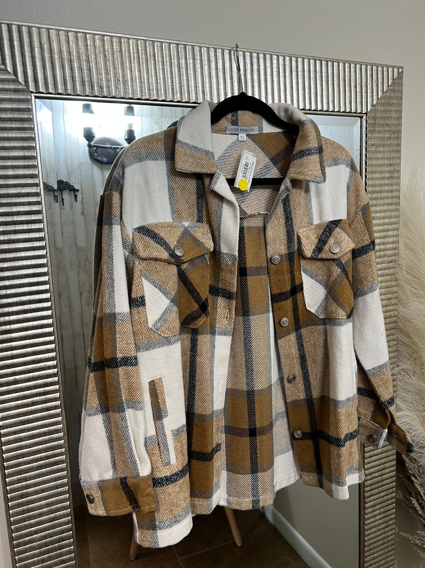 Plaid Dreams Jacket
