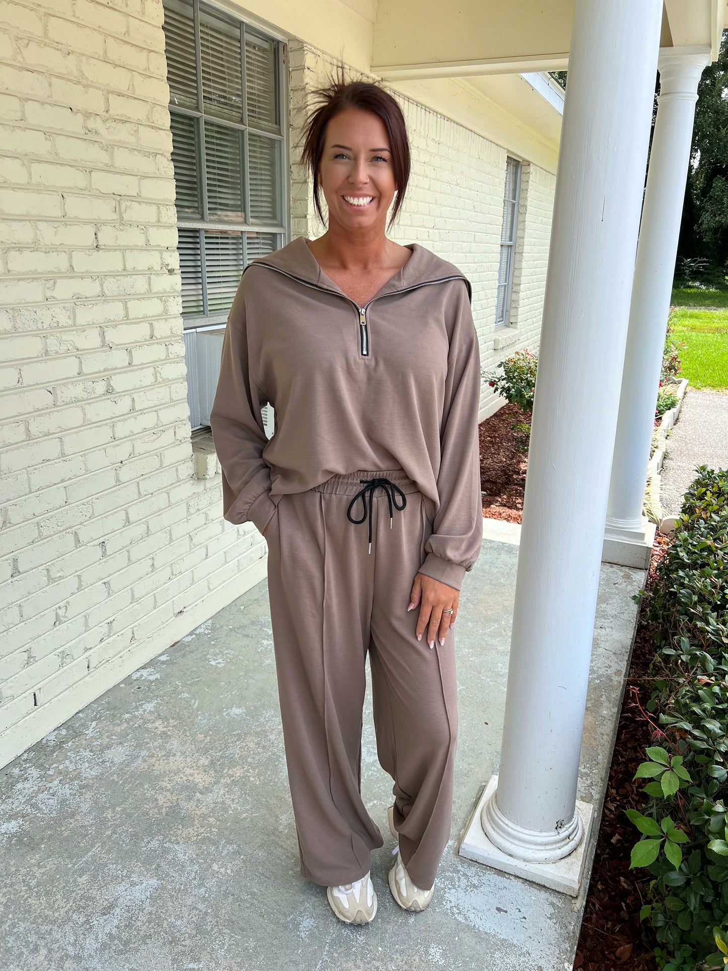 Falling Into Comfort Pull Over